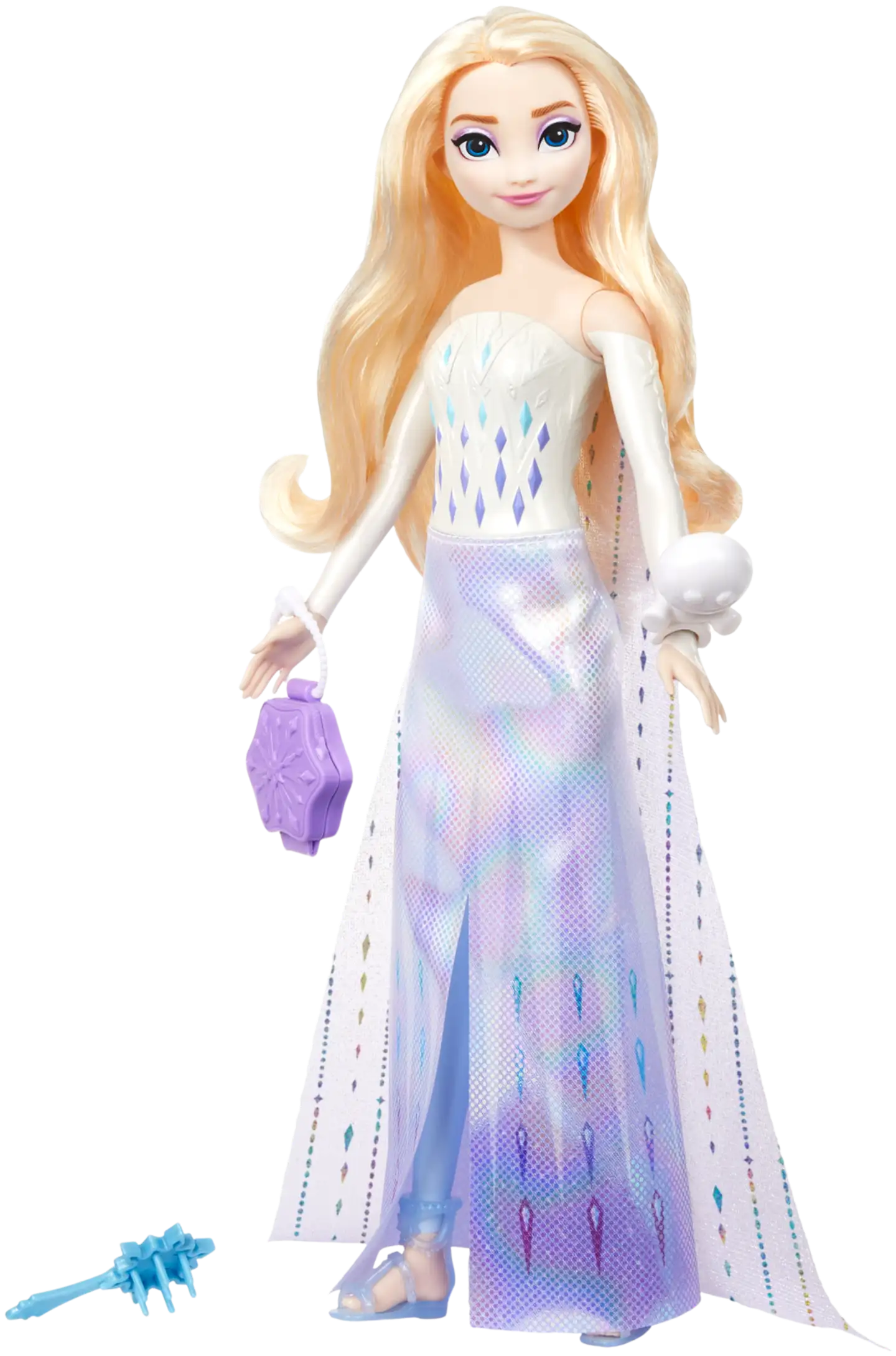 Disney Frozen Fashion Reveal Elsa -muotinukke - 2