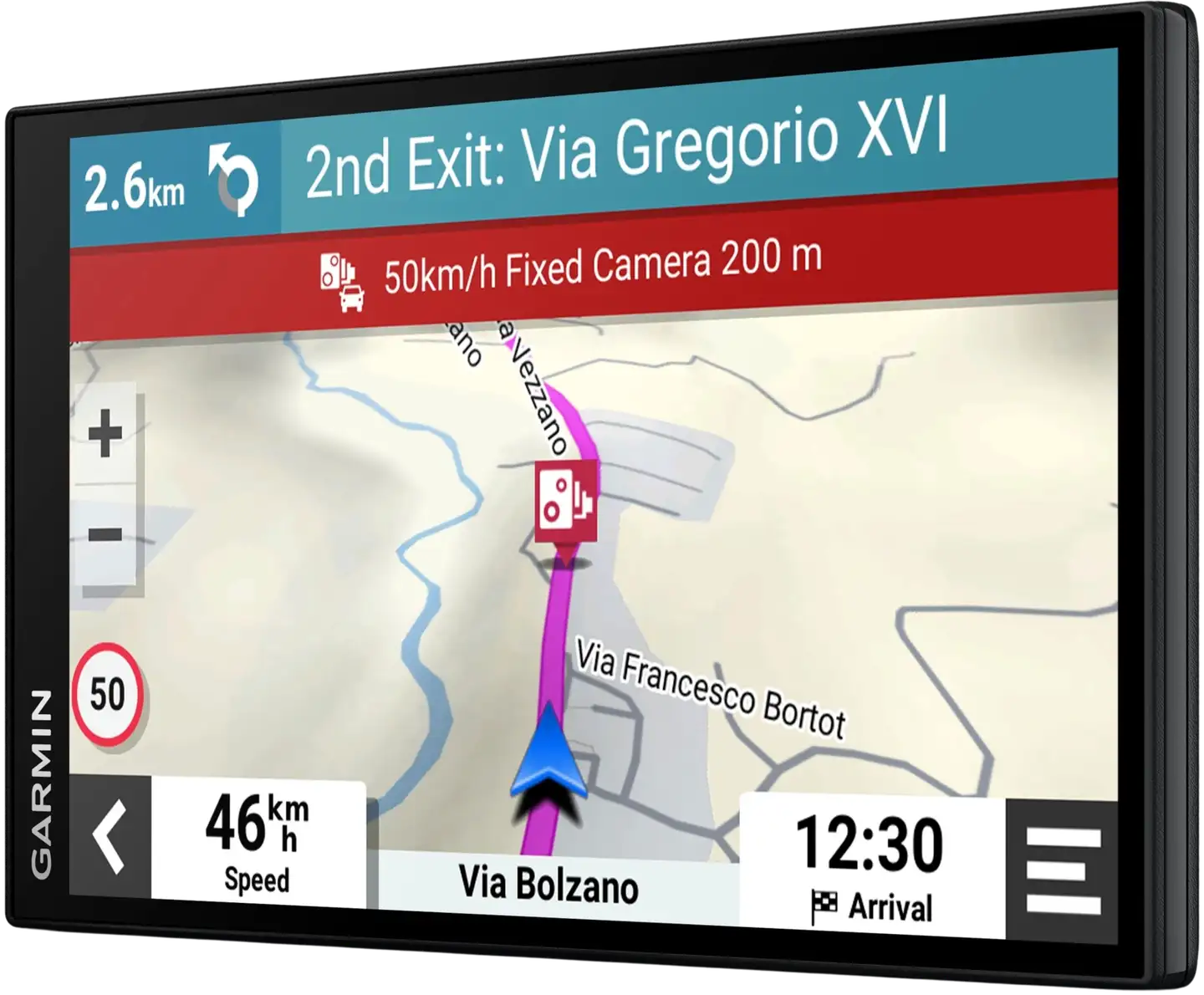 Garmin Drivesmart 76 EU MT-S navigaattori - 6