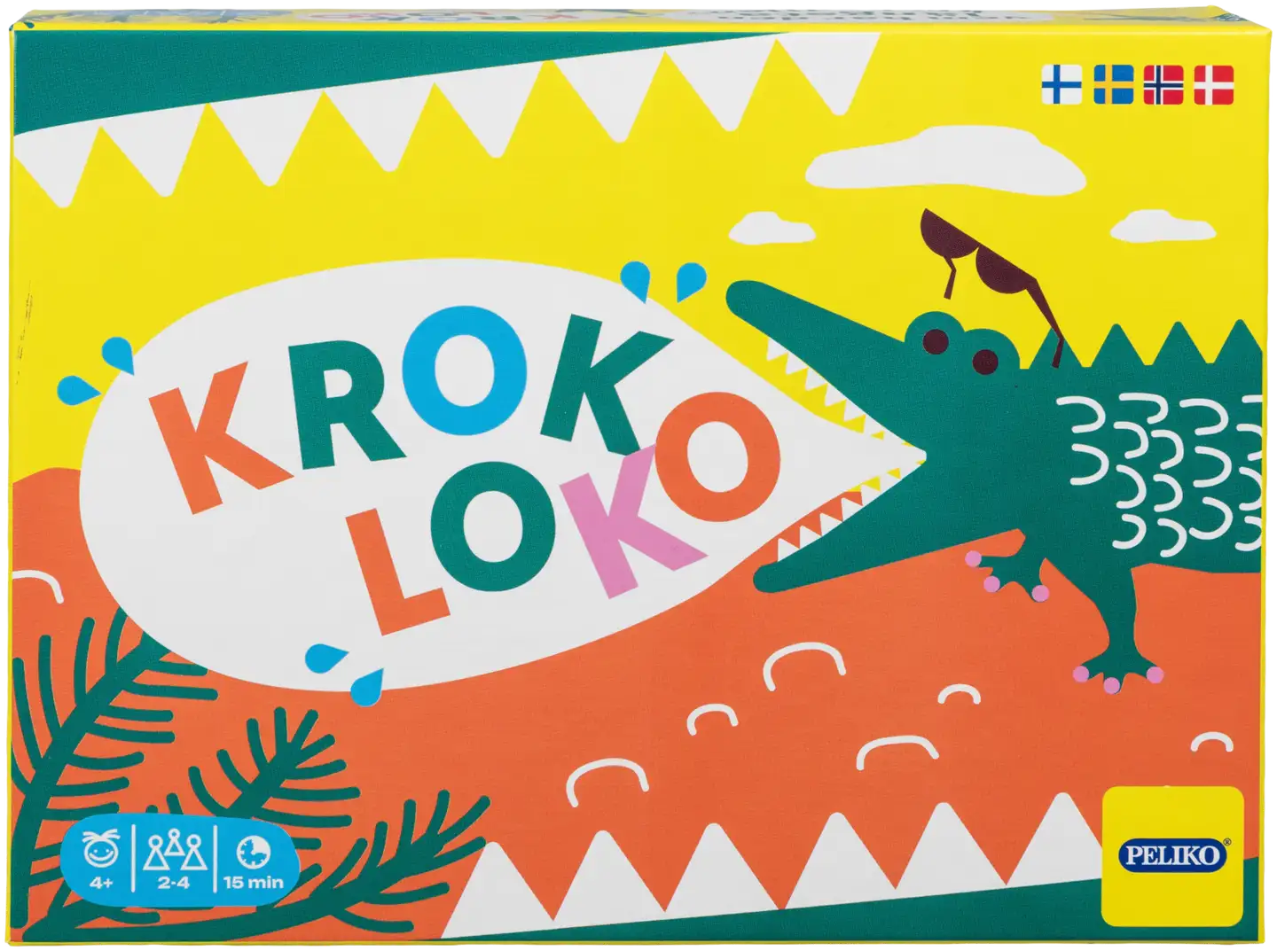 Peliko lastenpeli Kroko Loko - 2