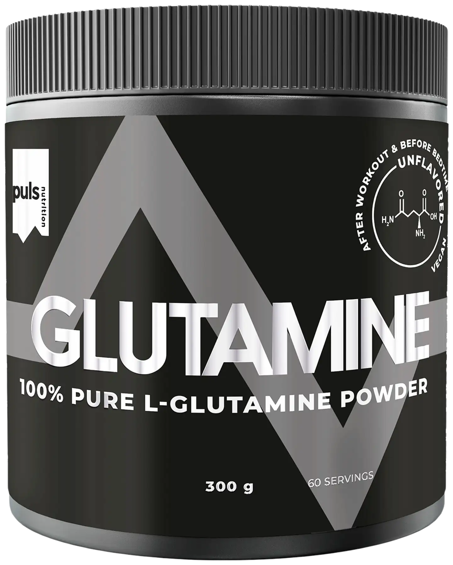 PULS 100% L-glutamiinijauhe 300g