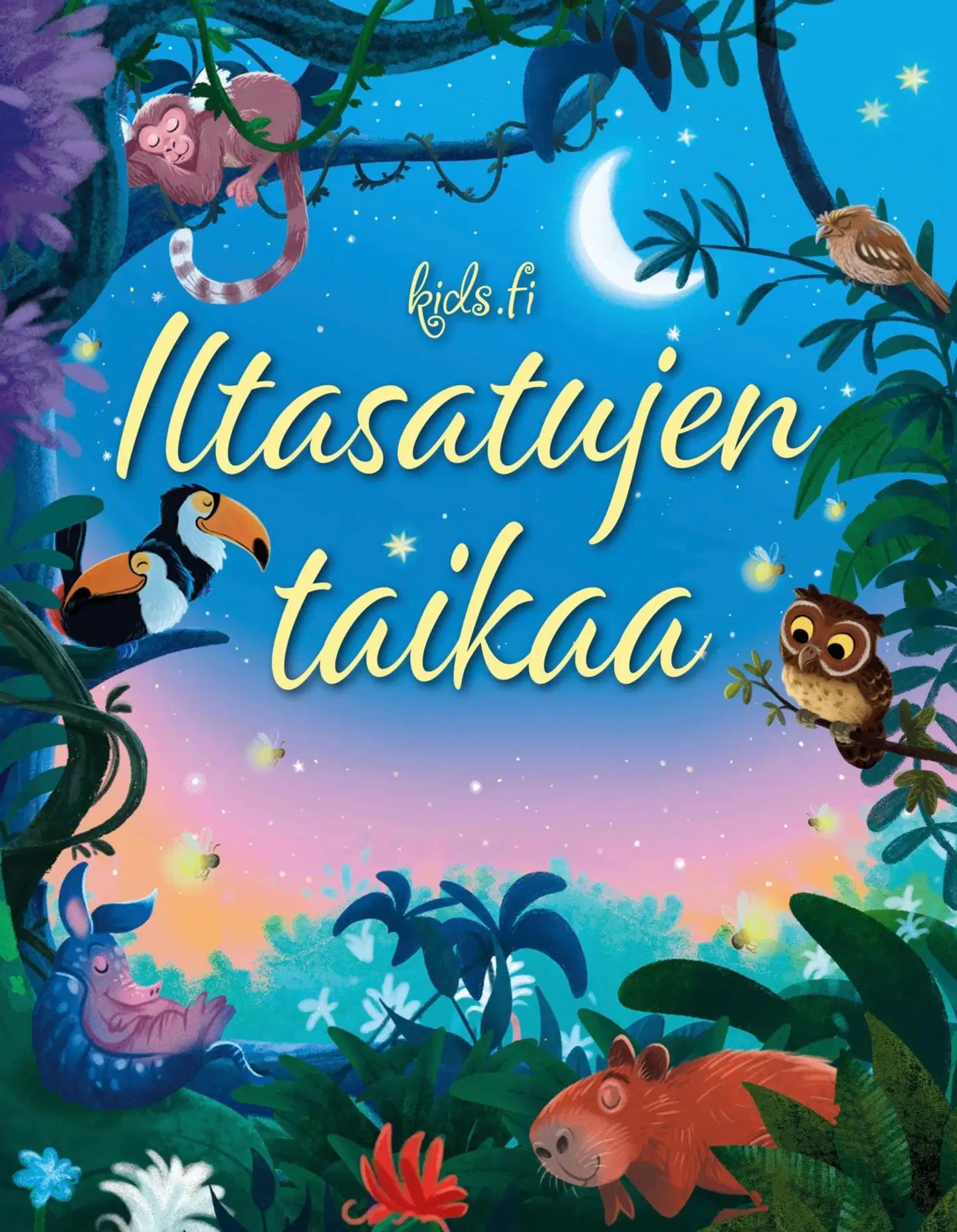 Iltasatujen taikaa