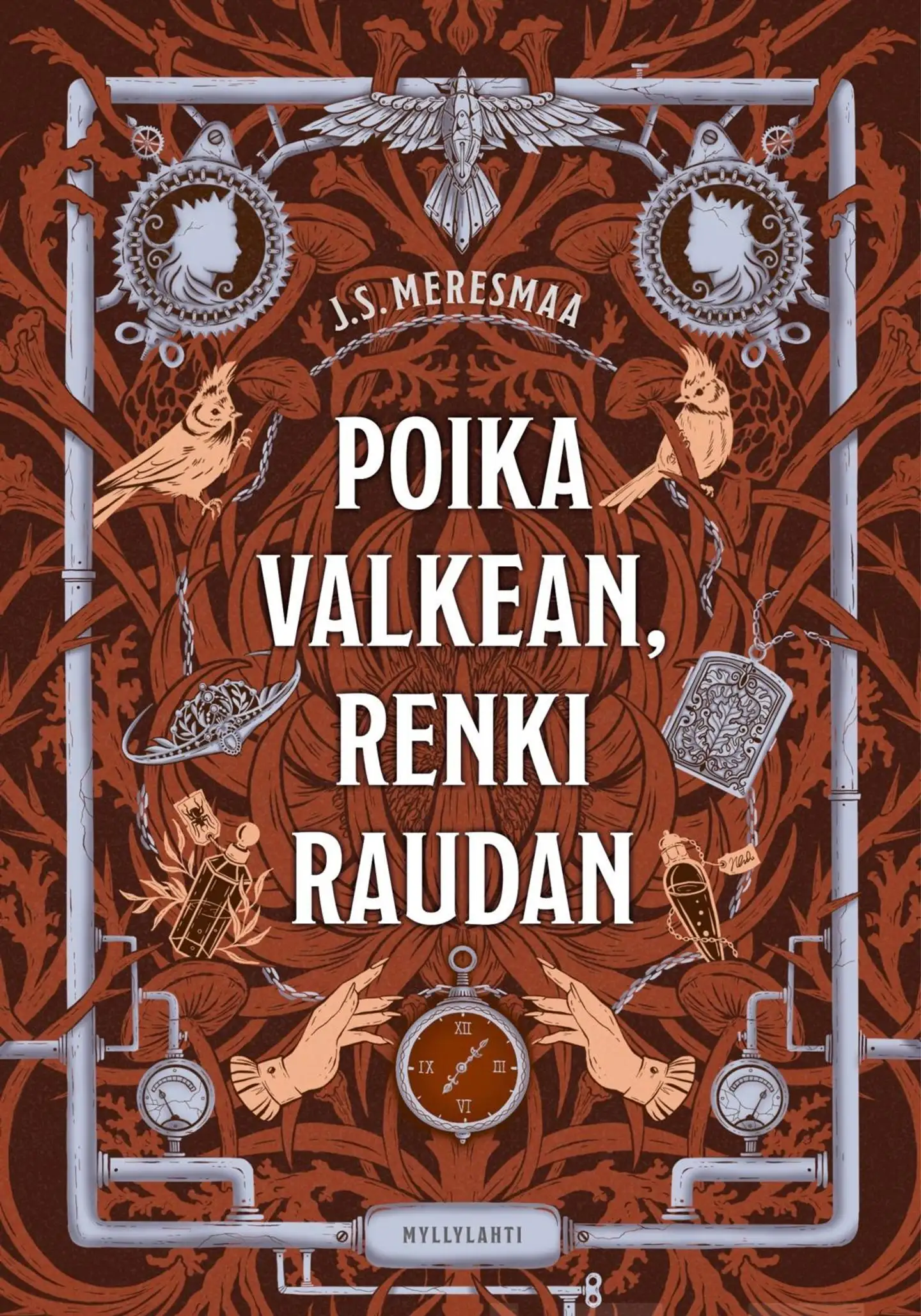 Meresmaa, Poika valkean, renki raudan