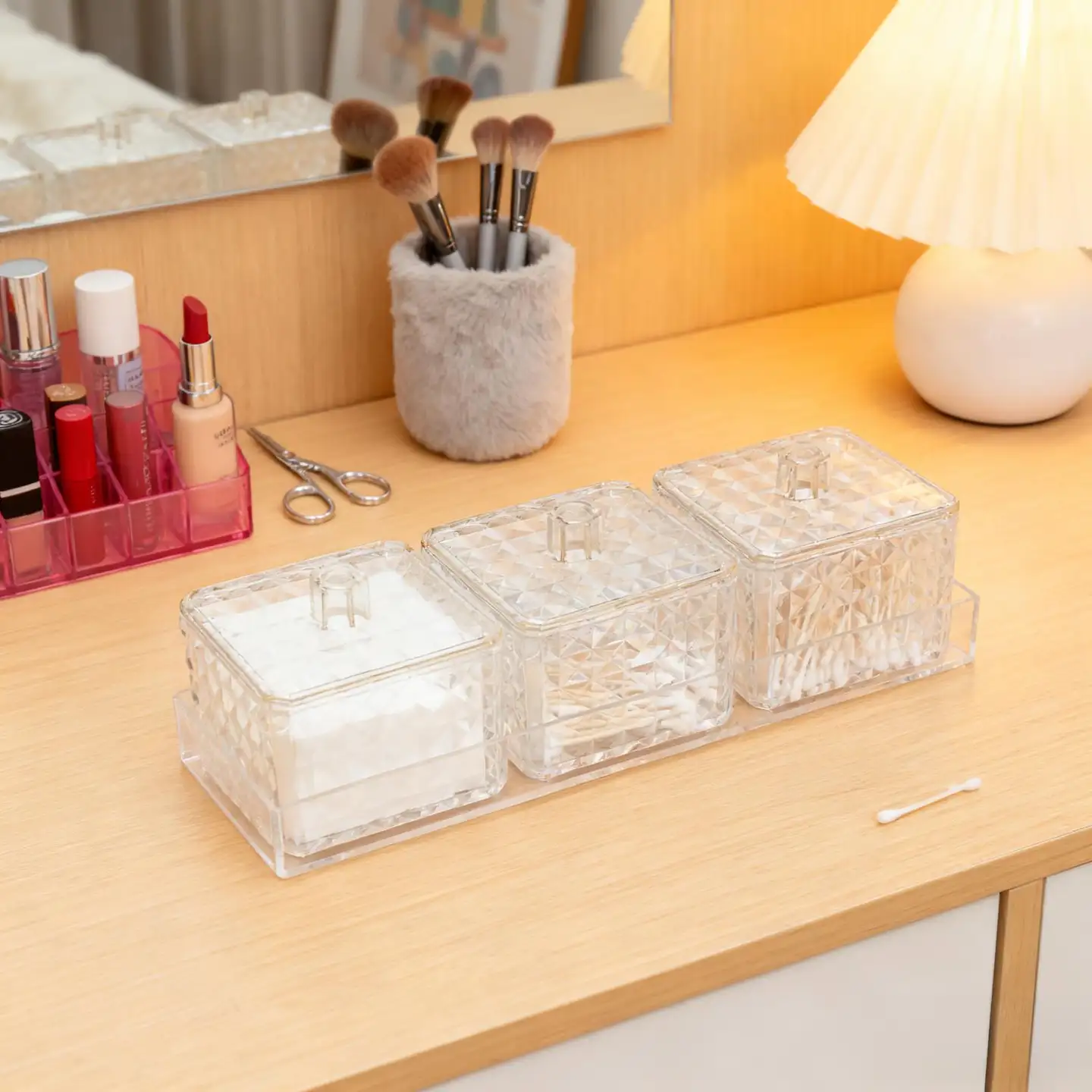 House säilytysrasiat 3 kpl tarjottimella - 4