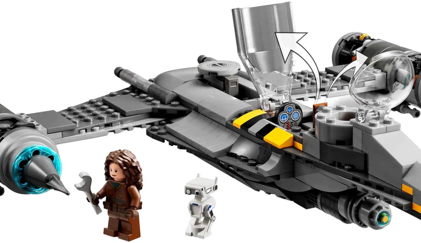 LEGO® Star Wars 75325 Mandalorialaisen N-1-tähtihävittäjä - 3