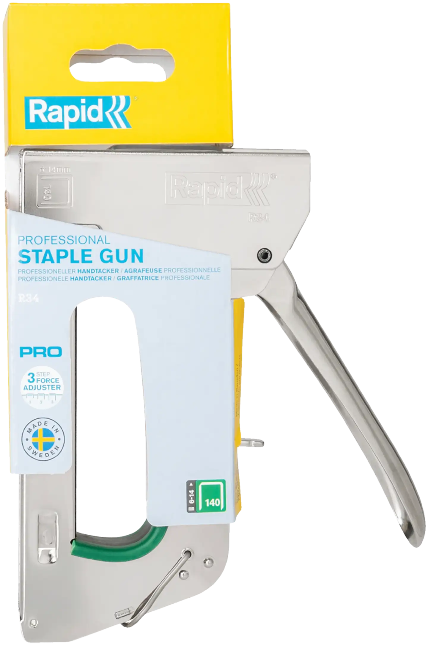 Rapid sinkiläpistooli R34E - 2