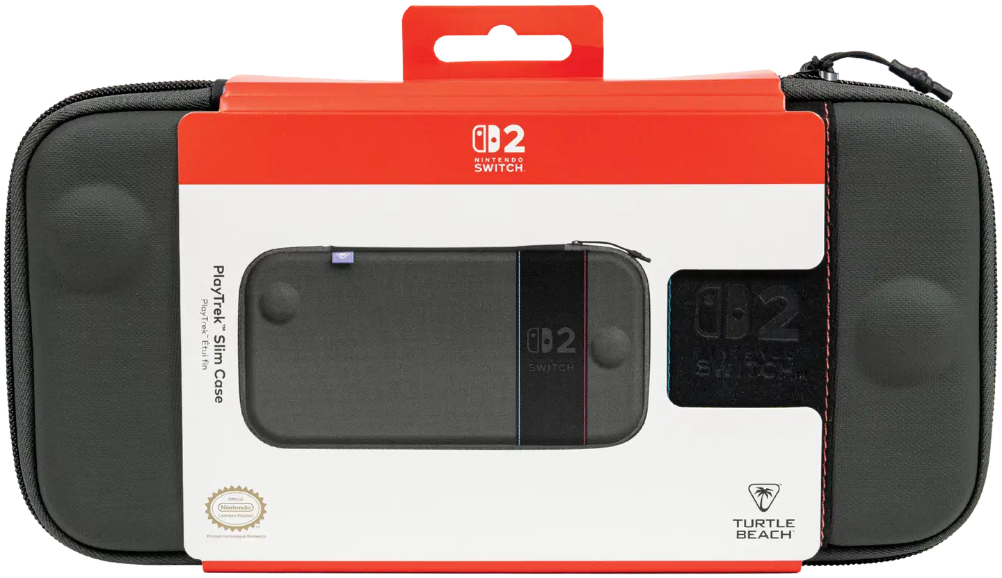 Turtle Beach ohut suojakotelo Switch 2 PlayTrek - 4