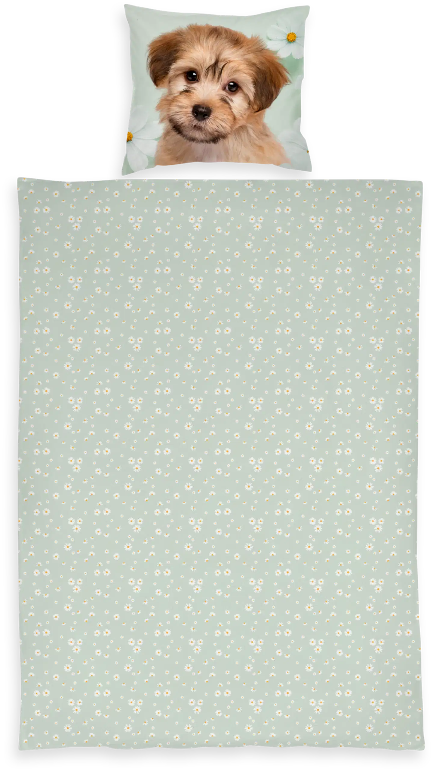 Lasten pussilakanasetti Doggy 150x210+50x60 cm - 2