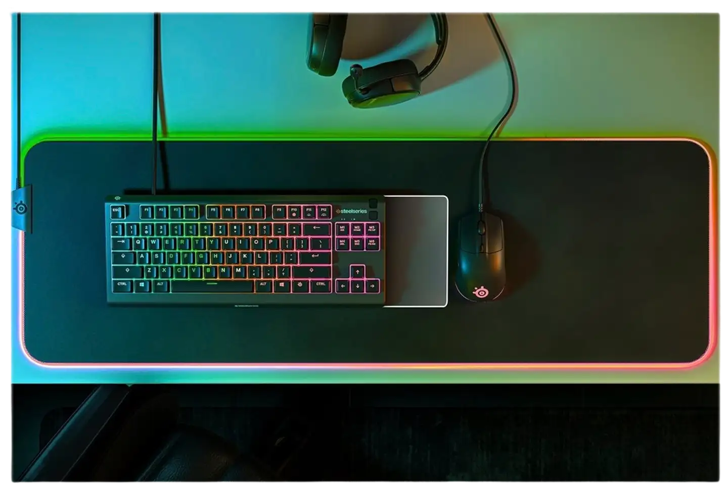 SteelSeries Pelinäppäimistö Apex 3 TKL - 7