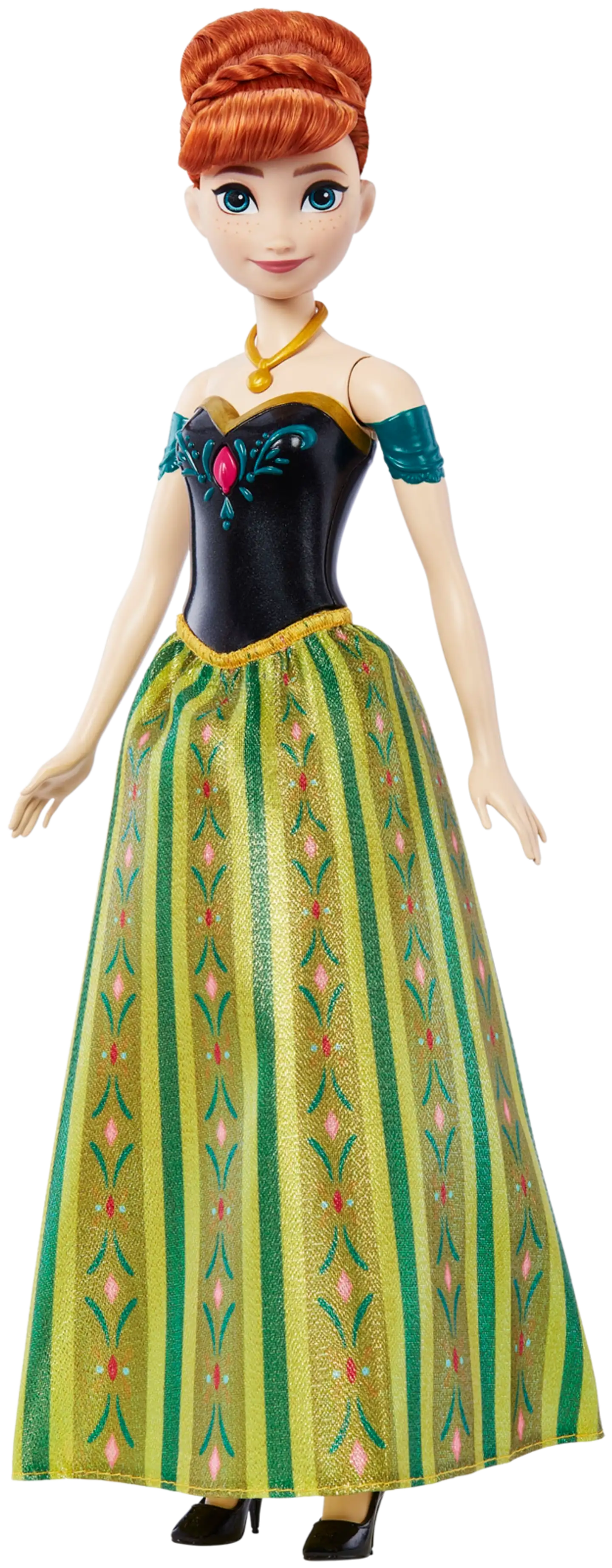 Disney Princess Frozen Singing Anna Hmg47 - 1