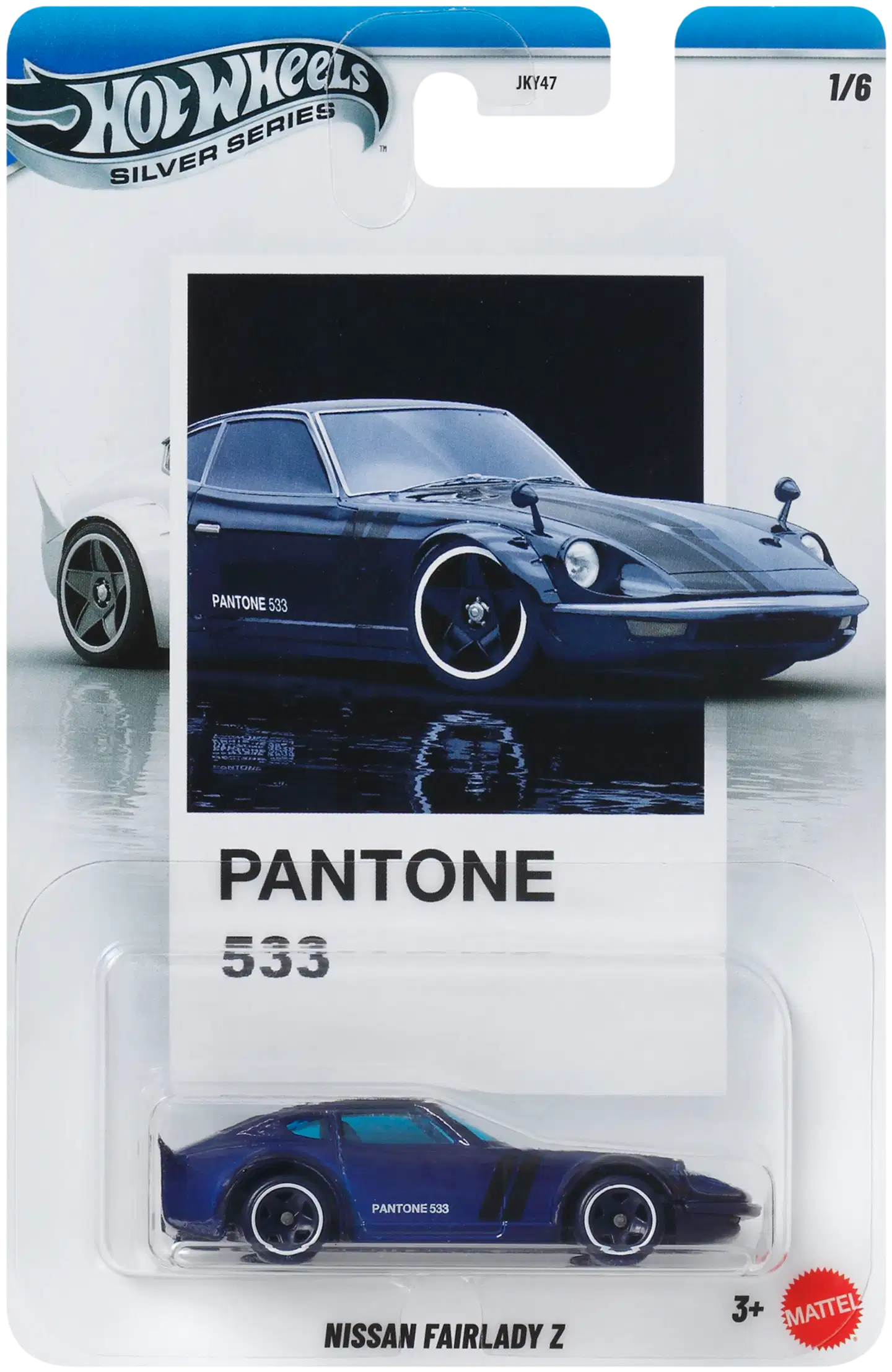 Hot Wheels Pantone -pikkuauto - 6