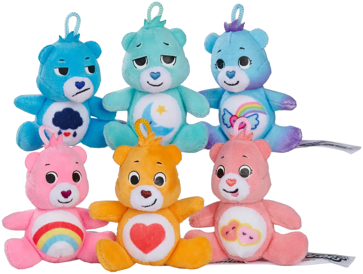 Simba - Care Bears Halinallet, 7 cm, minipehmo Wave 2, useita erilaisia, myydään yksittäin - 2
