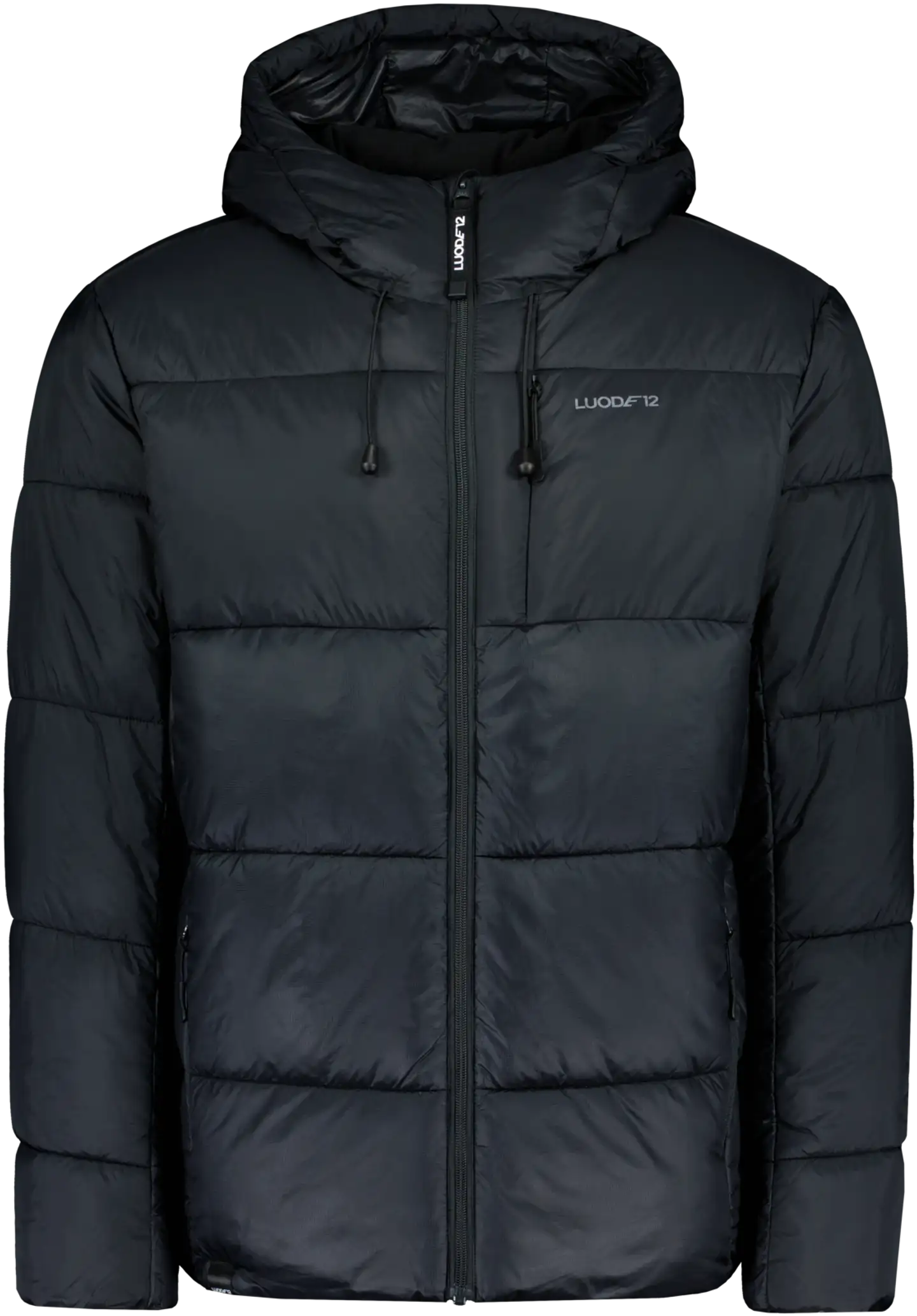 Luode12 miesten talvitakki 204L332585 - BLACK - 1