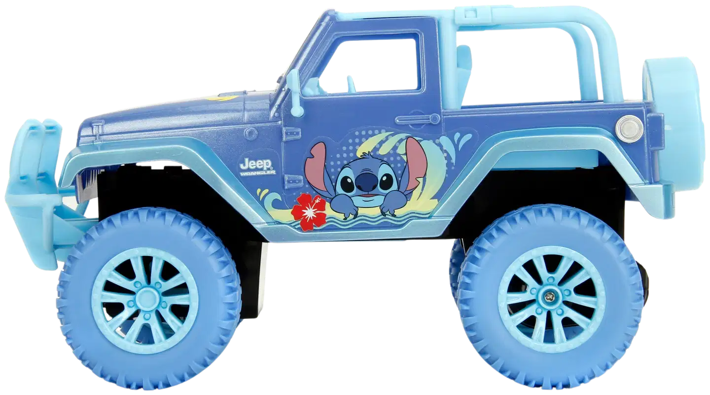 Jada Stitch RC Jeeppi 1:16, 2-kanavainen, 2,4 GHz - 4