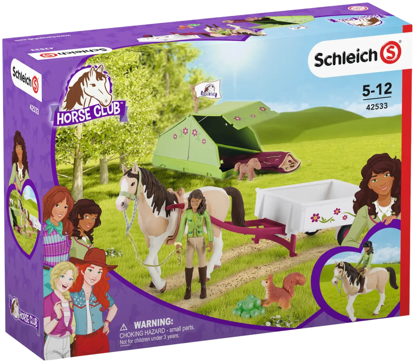 Schleich® HORSE CLUB, Sarahin Telttaretki - 2