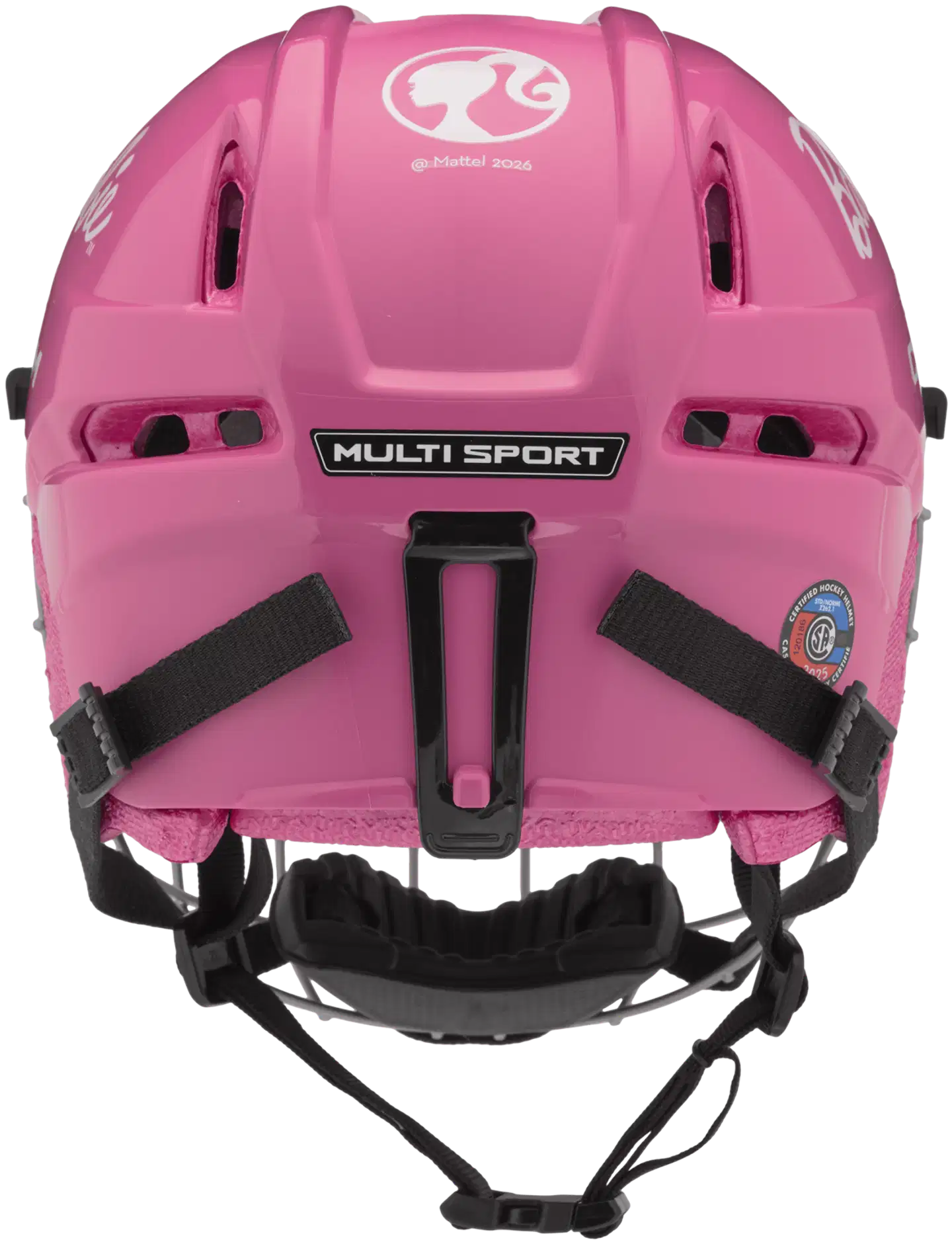 CCM x Barbie Multisport Kypärä kasvosuojalla - 4