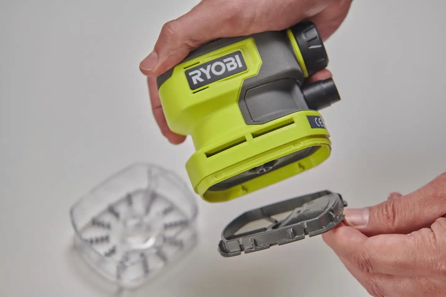 Ryobi työpöytäimuri RDV4-0 - 10