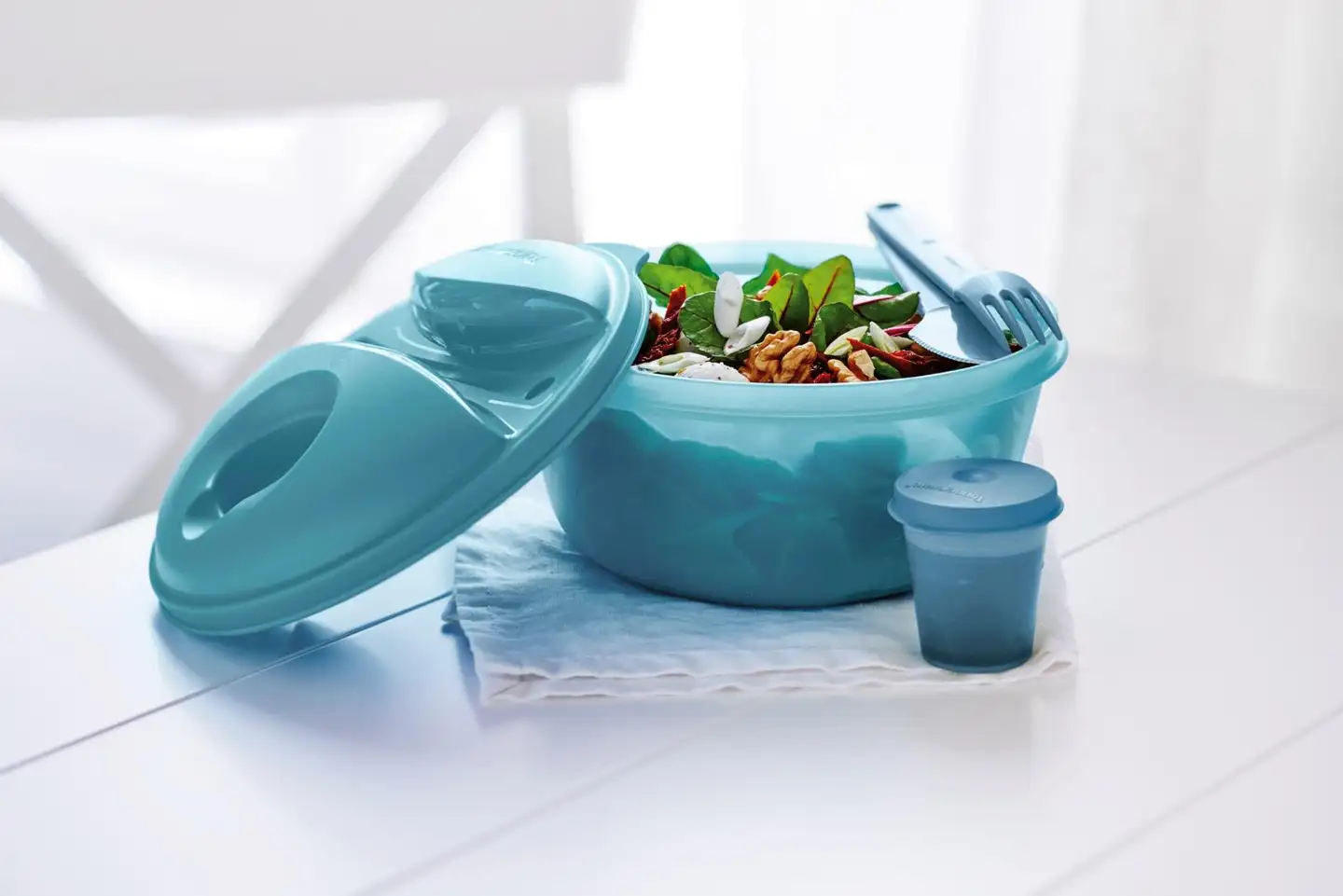 Tupperware salaattikulho On The Go 1,4 l - 3