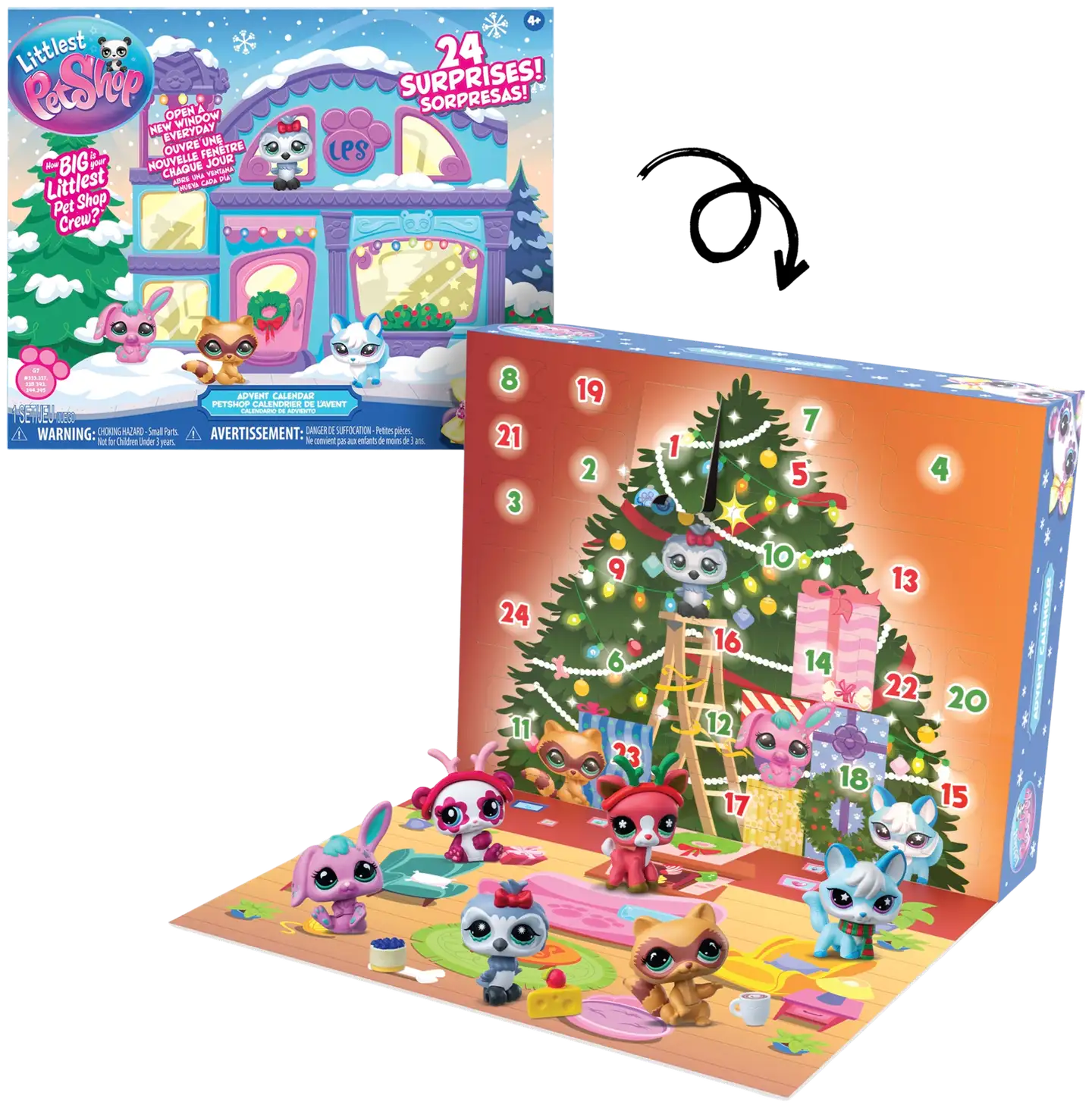 Littlest Pet Shop Joulukalenteri 2025 - 3