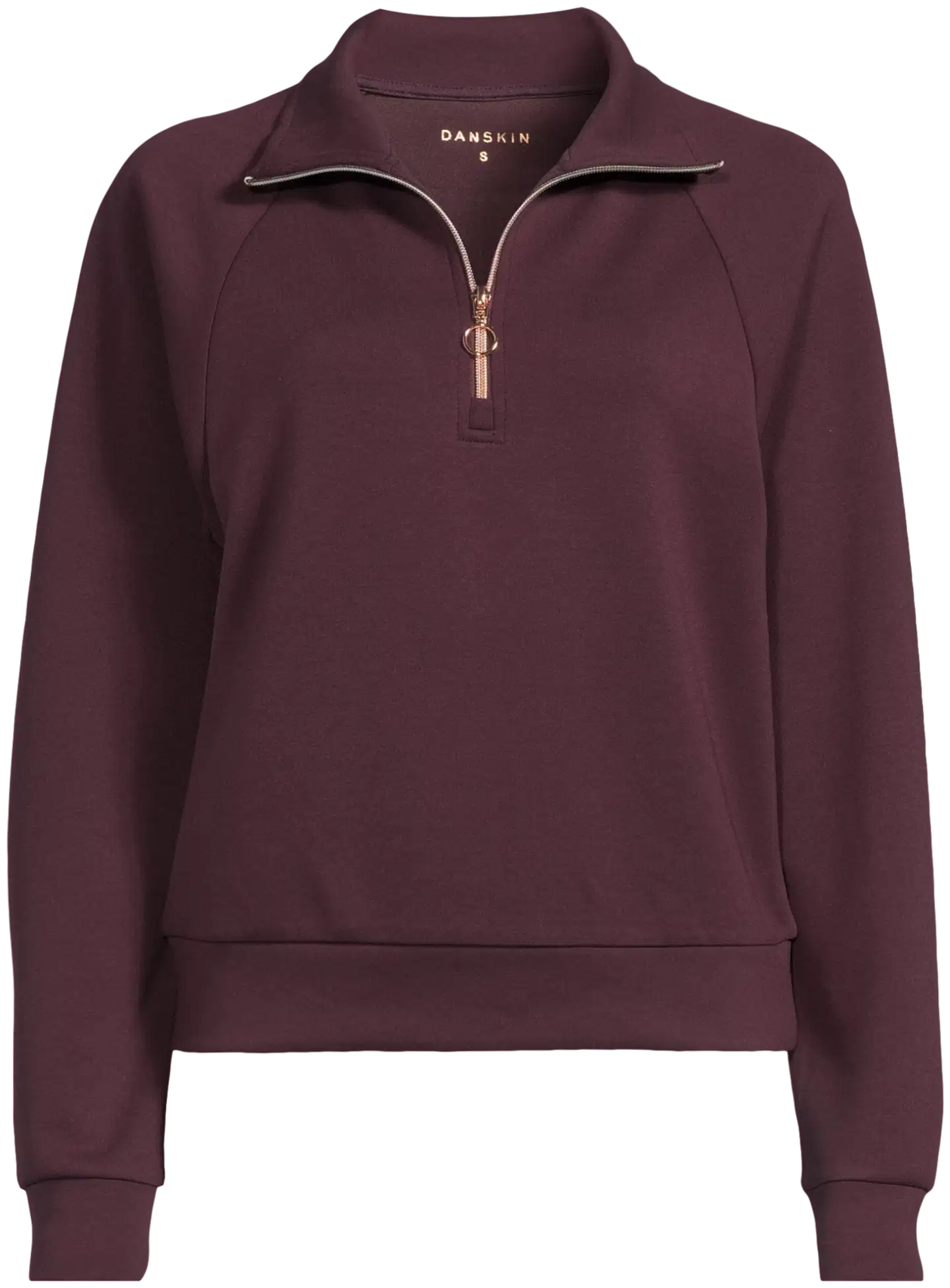 Danskin naisten scuba-collegepusero vetoketjukauluksella DCA2602B - Winetasting - 2