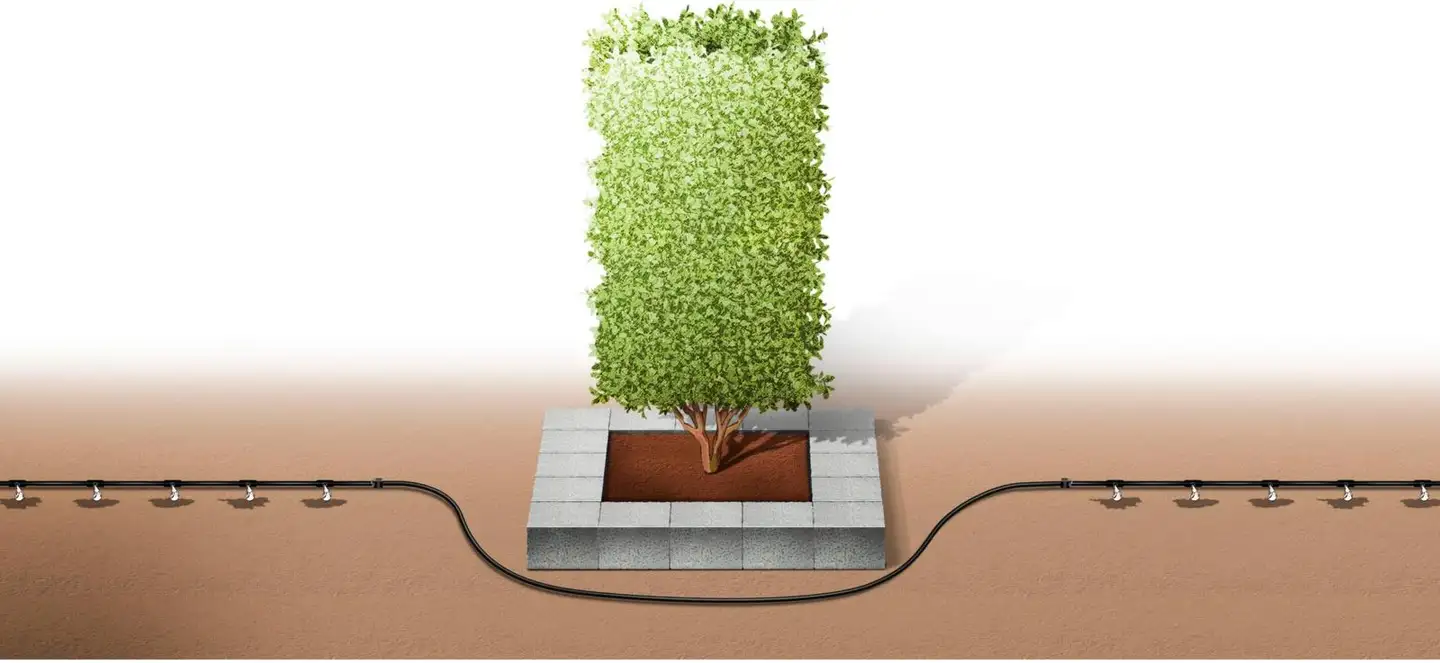 Gardena Micro-Drip-kastelusarja S kasviriveille 4,6 mm, 15 m - 2