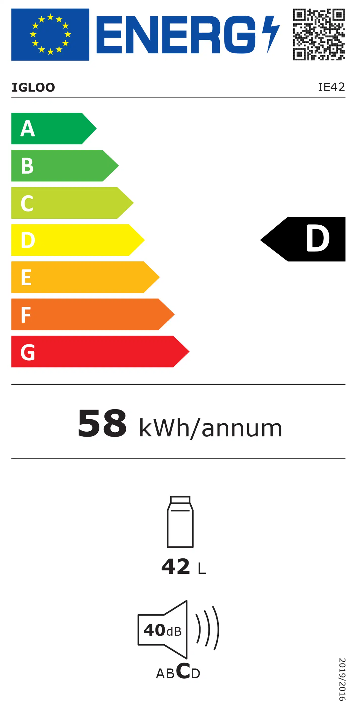 Igloo termosähköinen kylmälaukku pyörillä IE42R ACDC, tilavuus 42l, vihreä - 16
