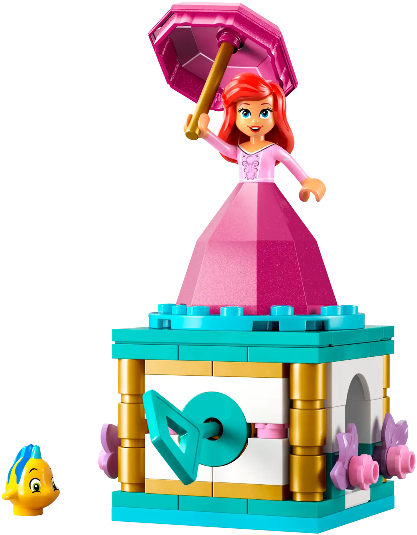 LEGO® Disney Princess 43259 Pyörähtelevä Ariel - 4