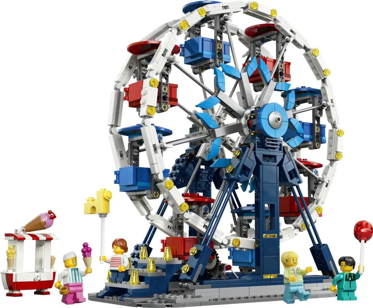 LEGO® Creator 31389 Mieletön maailmanpyörä - 2