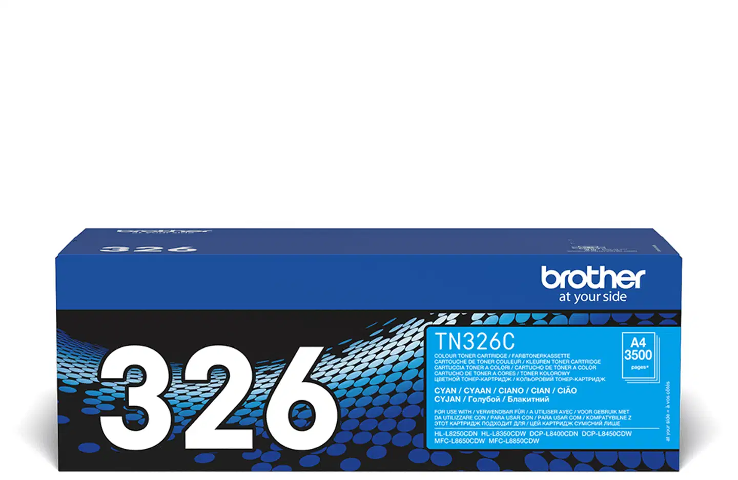Brother laservärikasetti TN-326C musta - 1