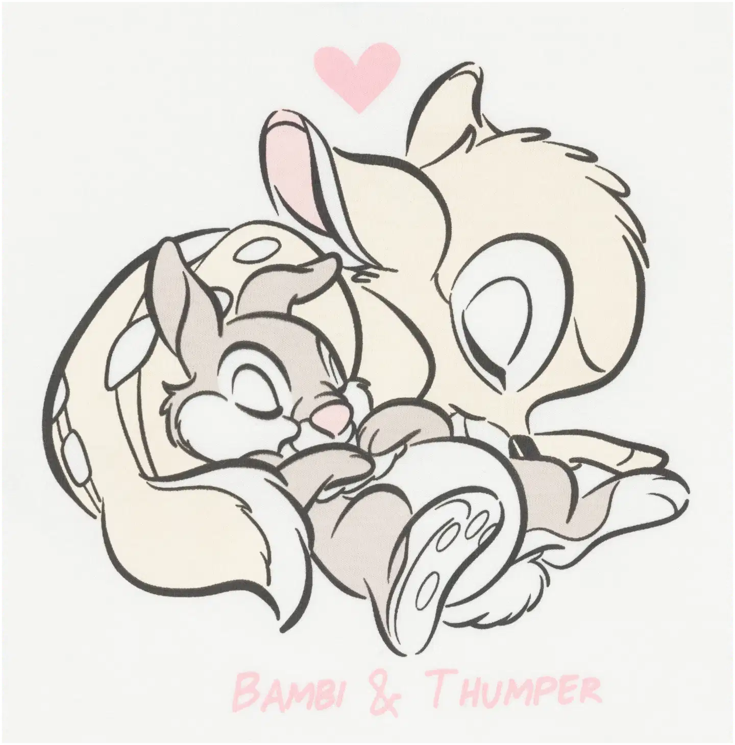 Disney vauvojen pyjama Bambi I277024 - Off white - 3