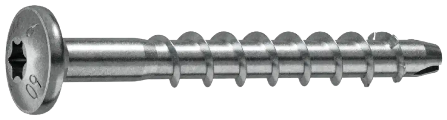 Toge betoniruuvi TSM-P kupukanta A4 TX30 6x50 100kpl