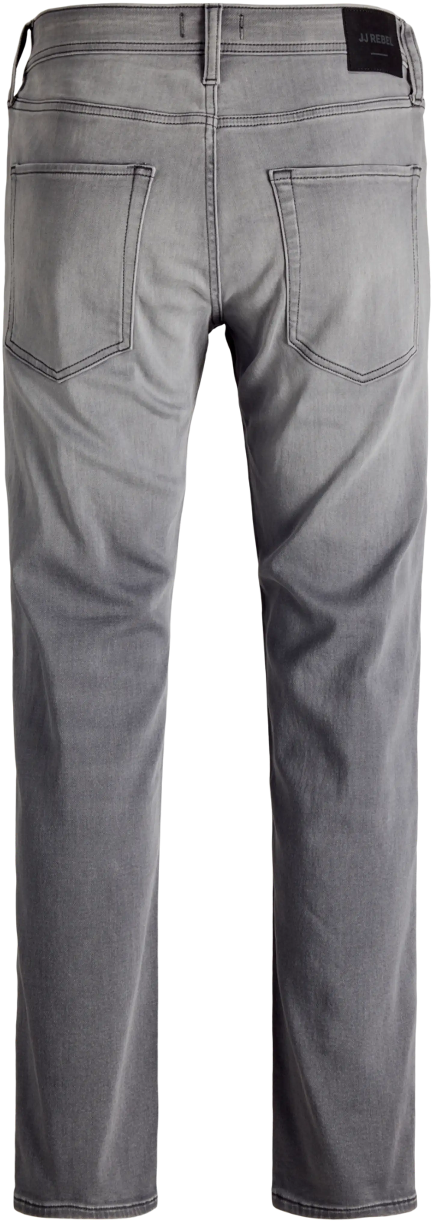 JJ REBEL miesten farkut Jrebadam - Grey denim - 2