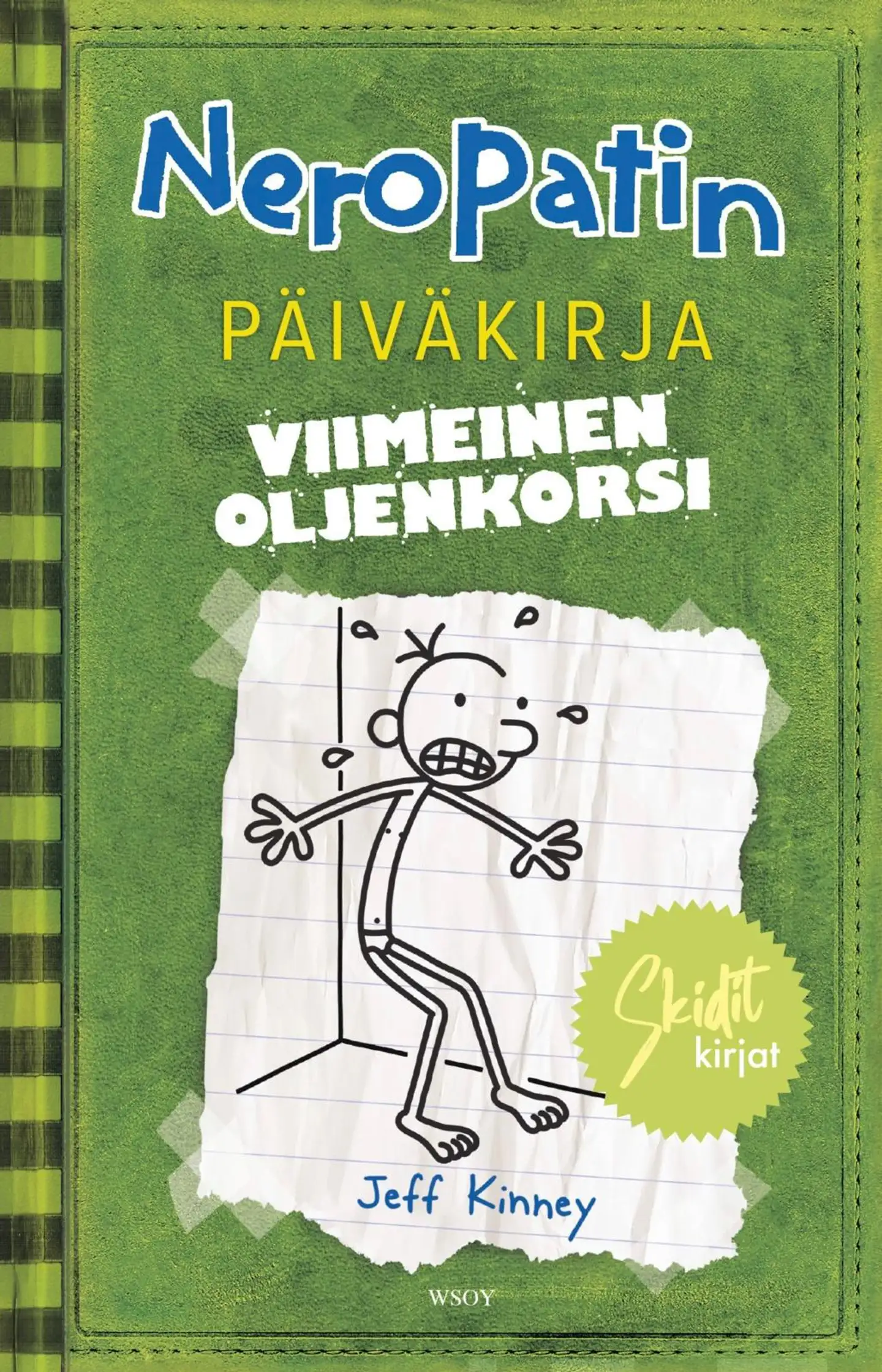 Kinney, Neropatin päiväkirja: Viimeinen oljenkorsi - Neropatin päiväkirja 3