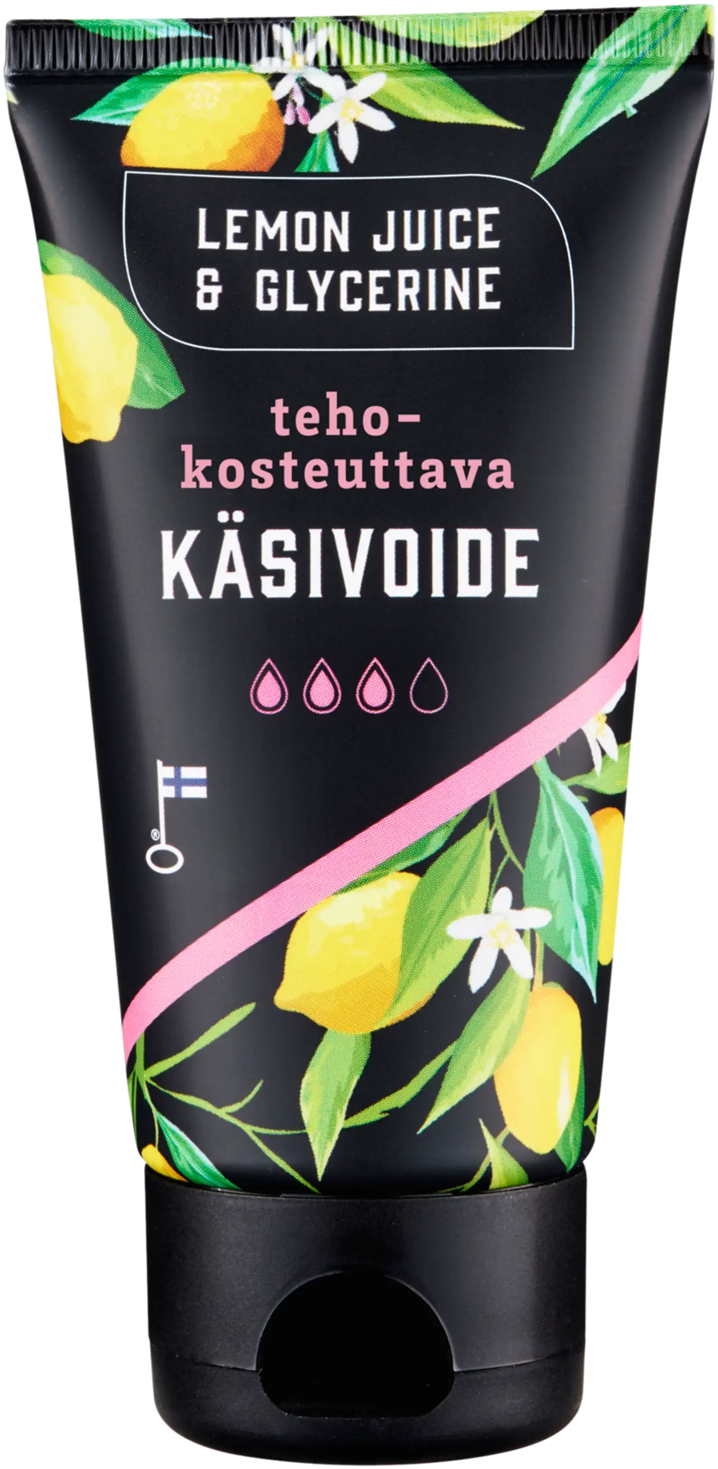 Lemon Juice & Glycerine 75g Tehokosteuttava käsivoide