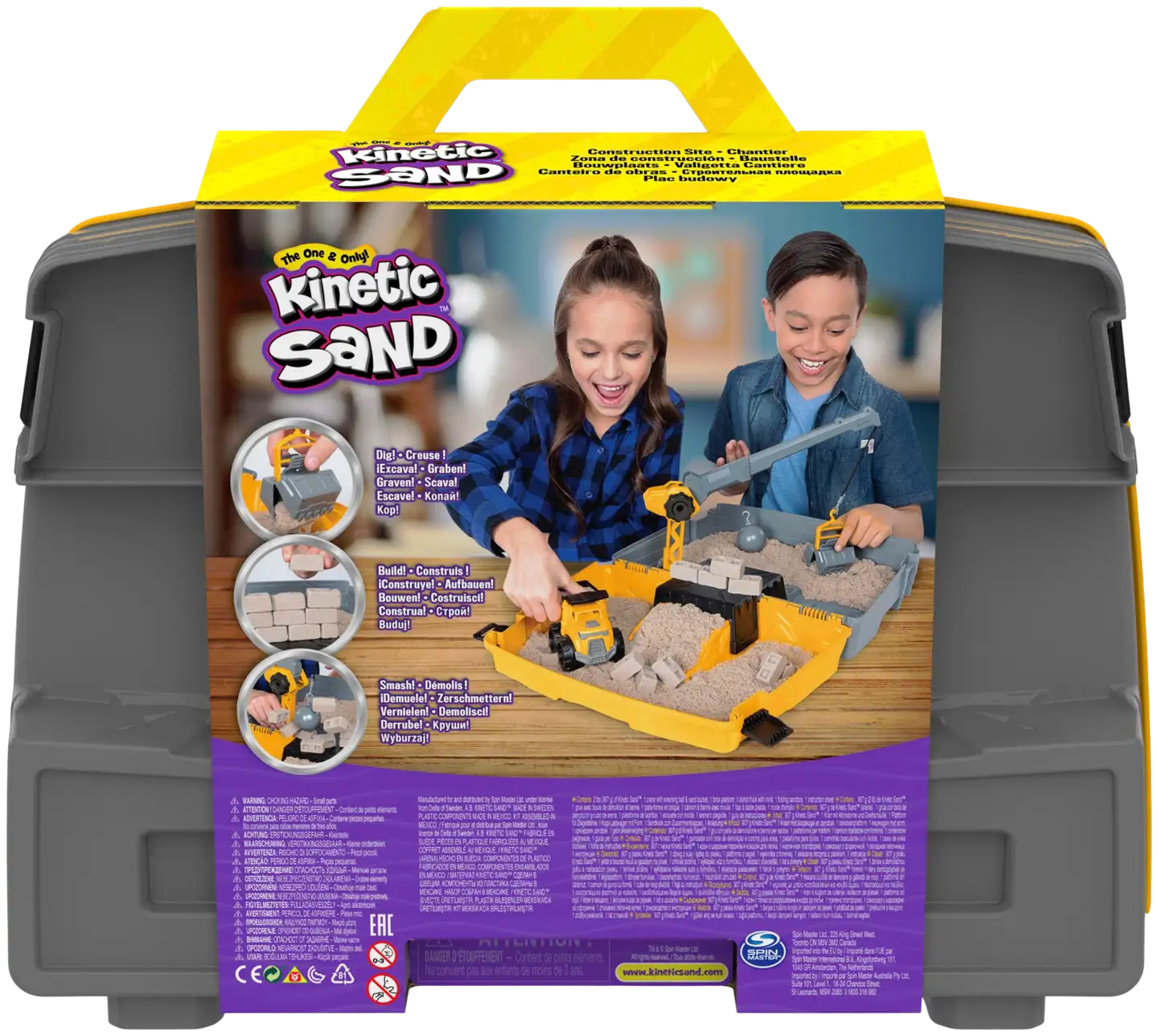 Kinetic Sand vihreä 900g - 5