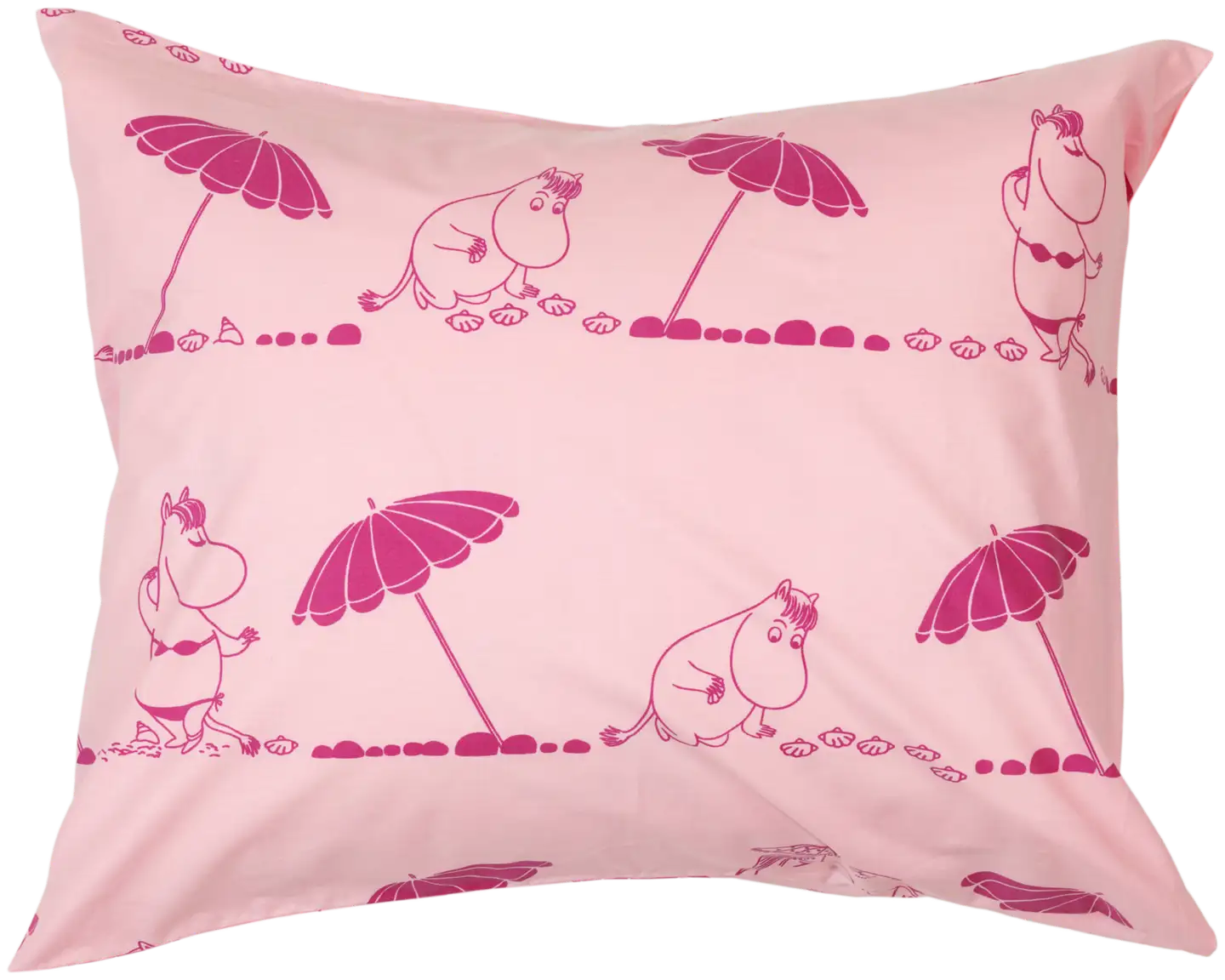 Moomin Arabia  Muumi tyynyliina 50x60cm Upea  GOTS