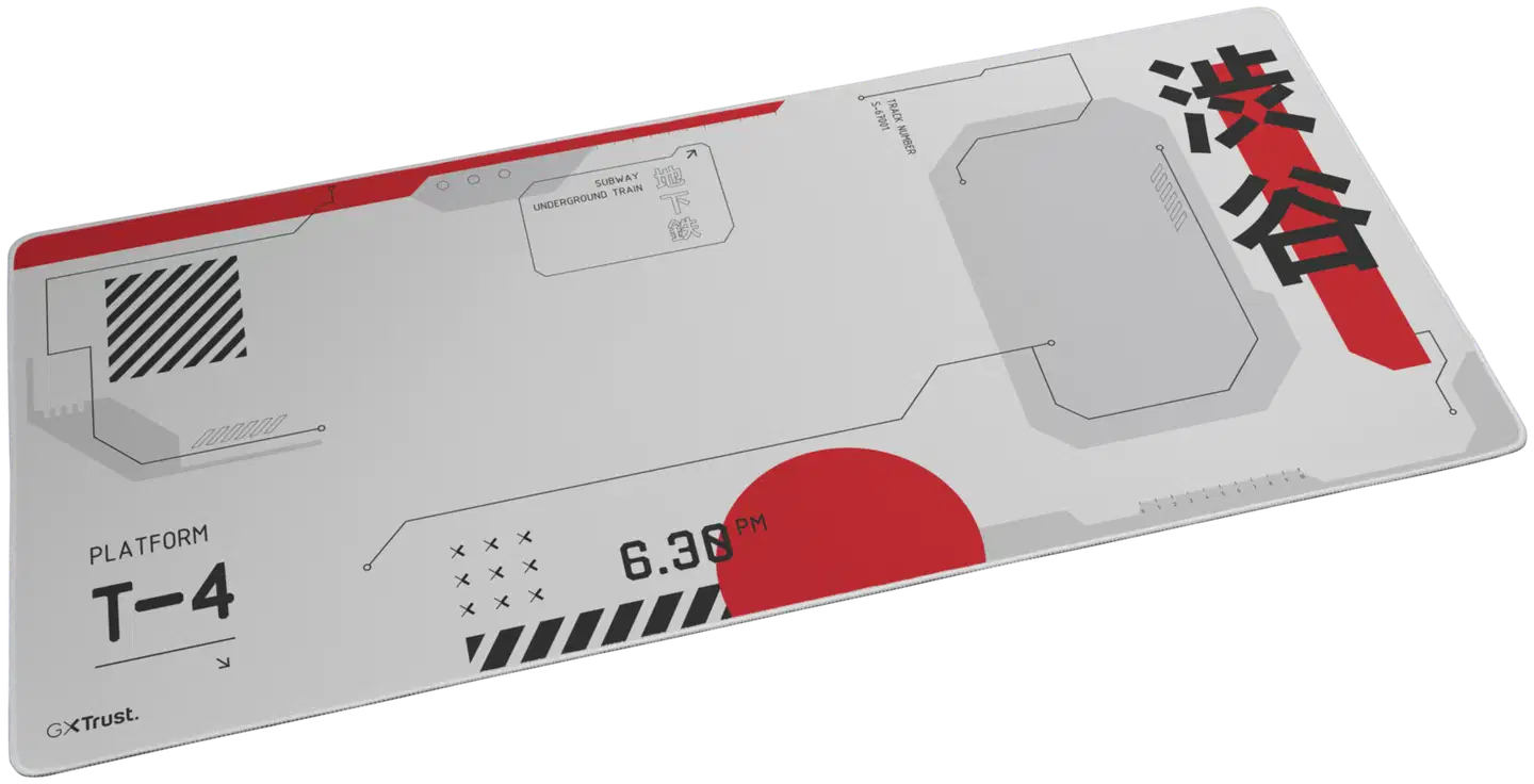 Trust GXT759 XXL Hiirimatto Japani valk - 4