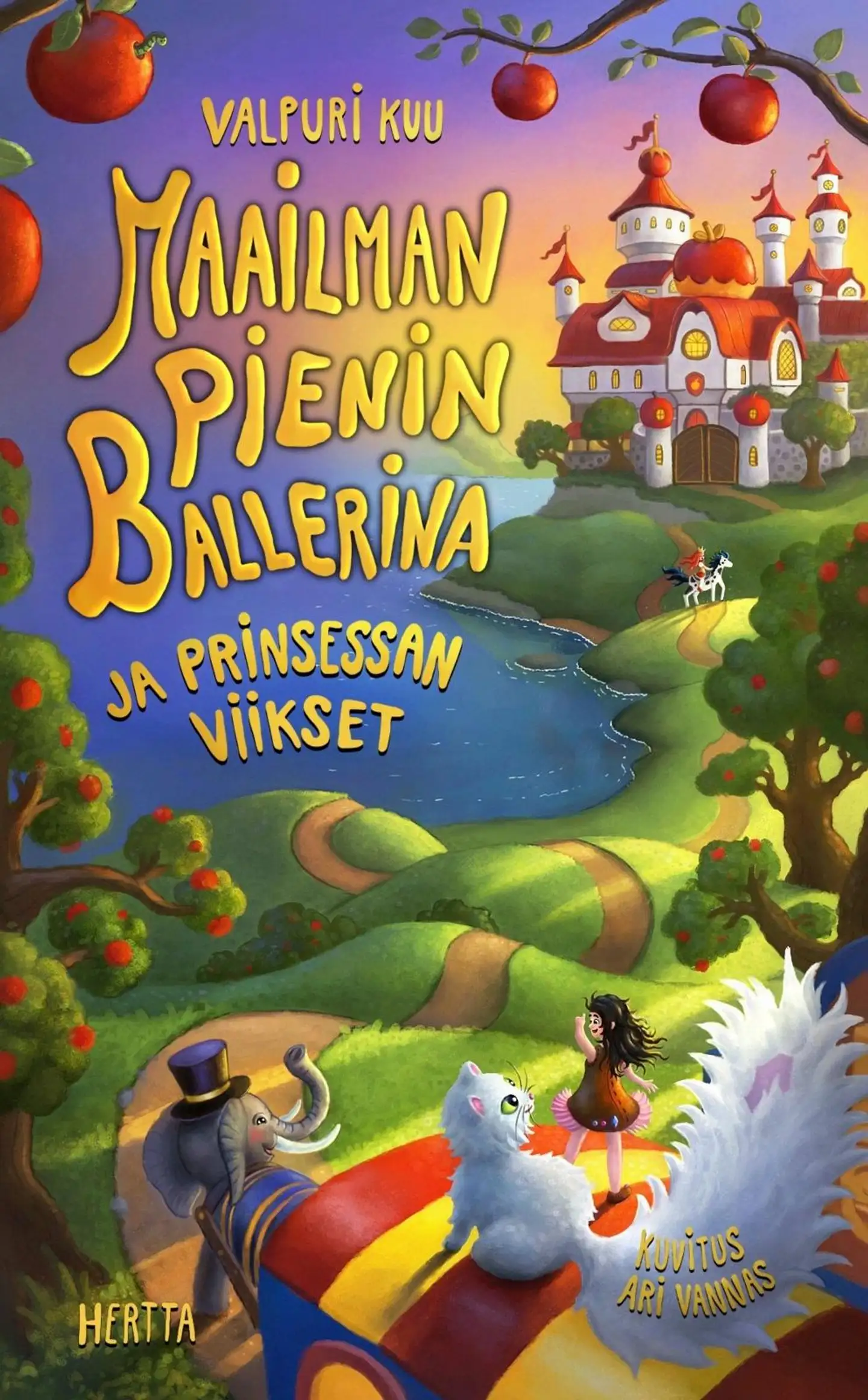 Kuu, Maailman pienin ballerina ja prinsessan viikset