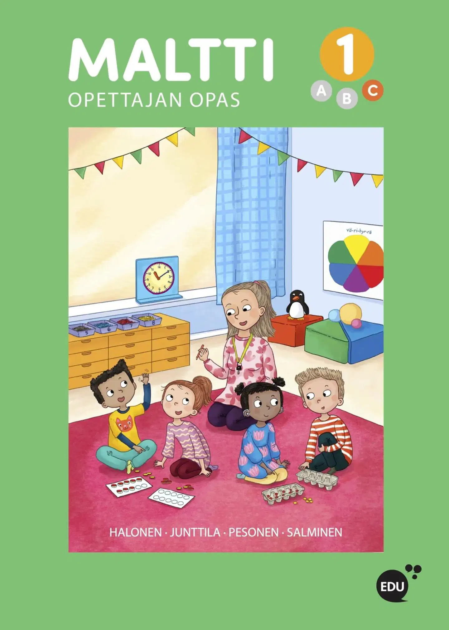 Halonen, Maltti 1C Opettajan opas