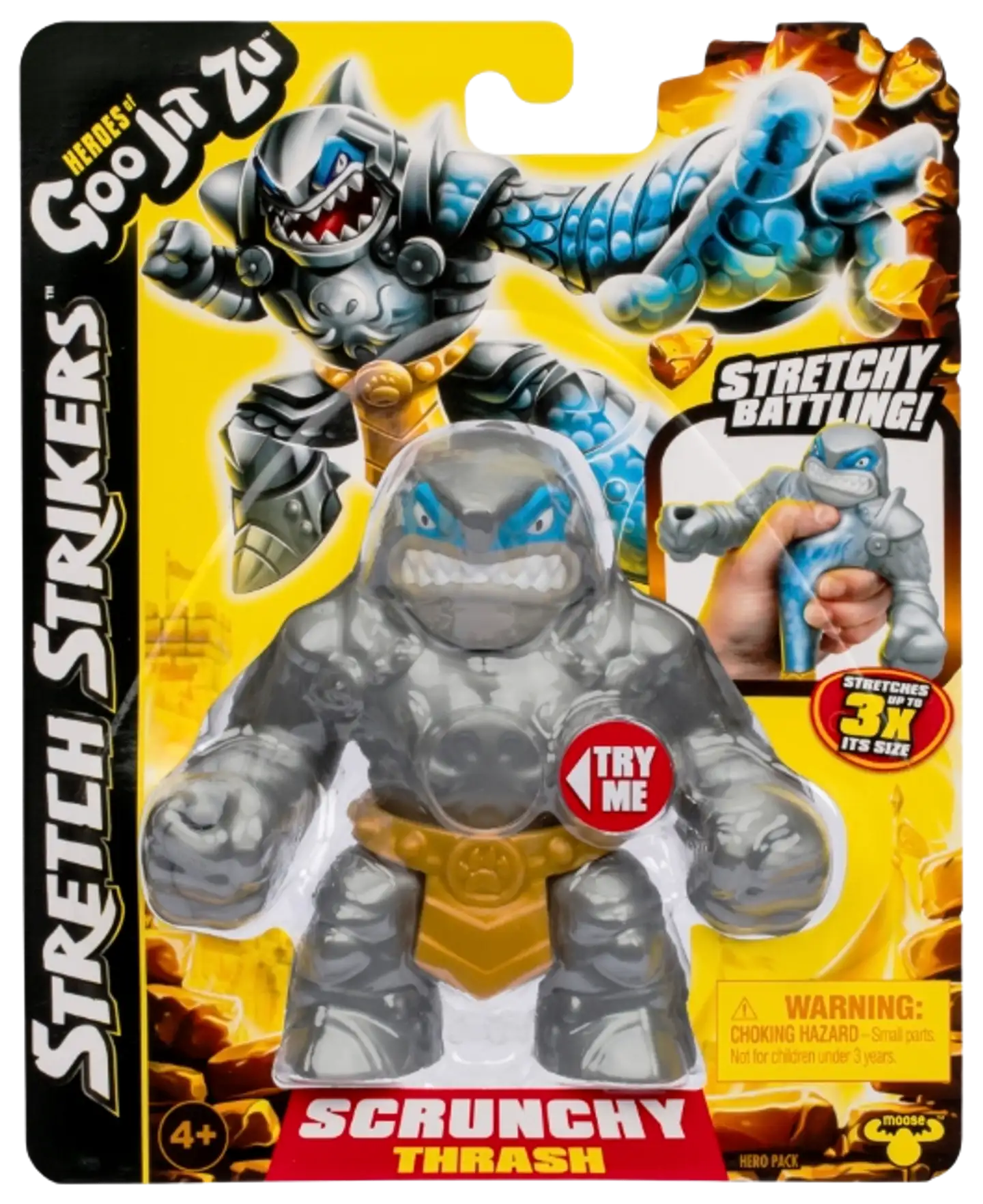 Goo Jit Zu Stretch Strikers -hahmo - 5