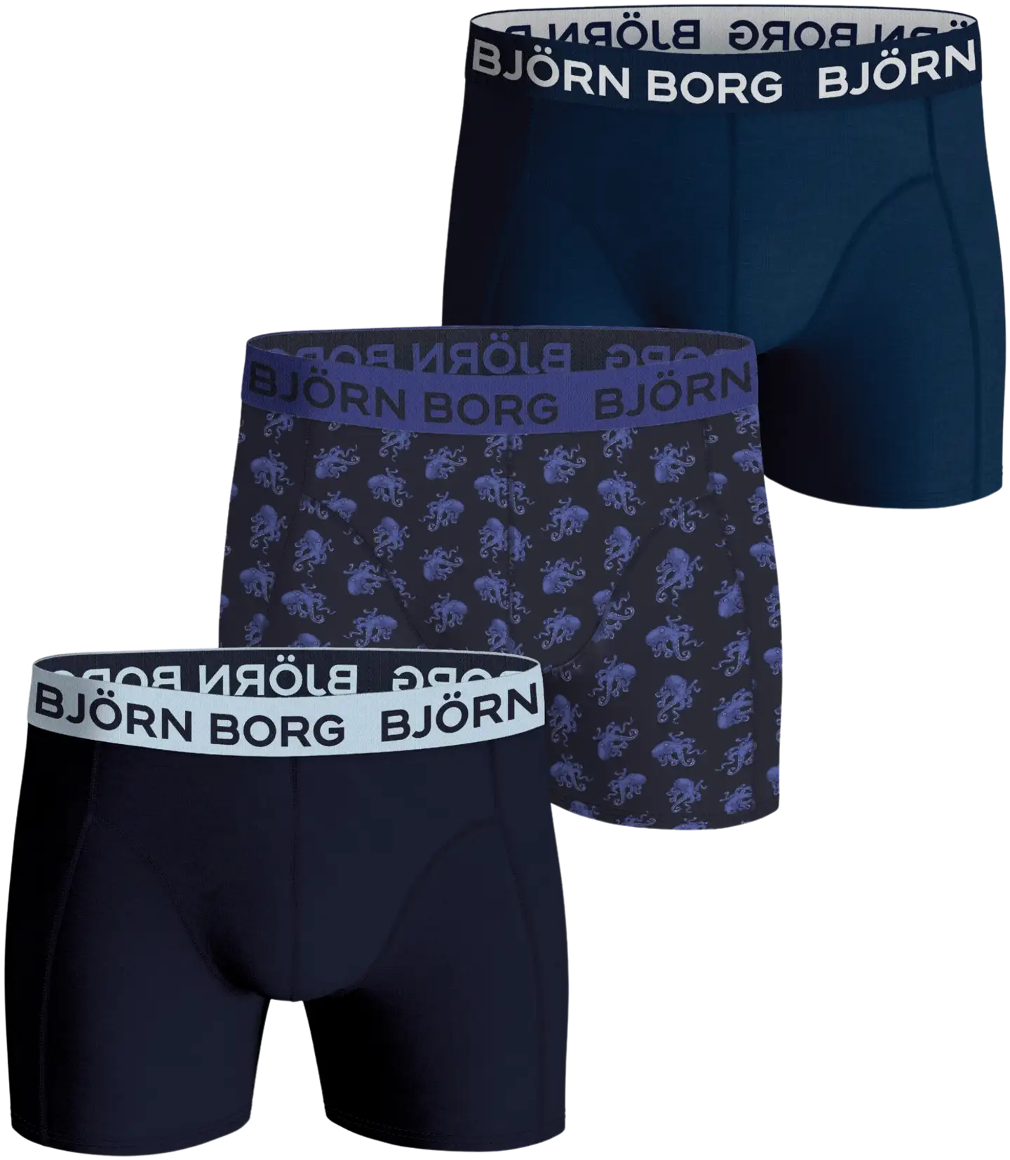 Björn Borg lasten bokserit 3-pack 10002900-MP003 - MP003