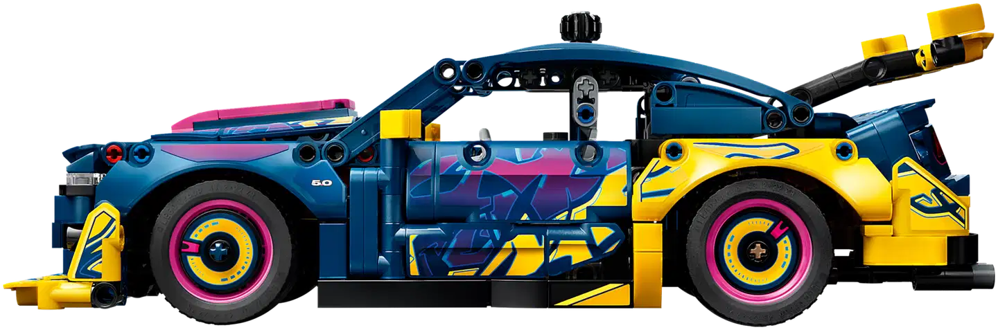 LEGO® Technic 42236 Tuunaustallin Ford Mustang GT ‑auto - 5