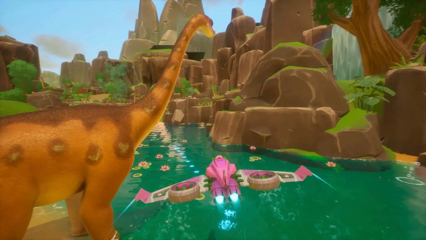 Nintendo Switch PAW Patrol Dino world - 8