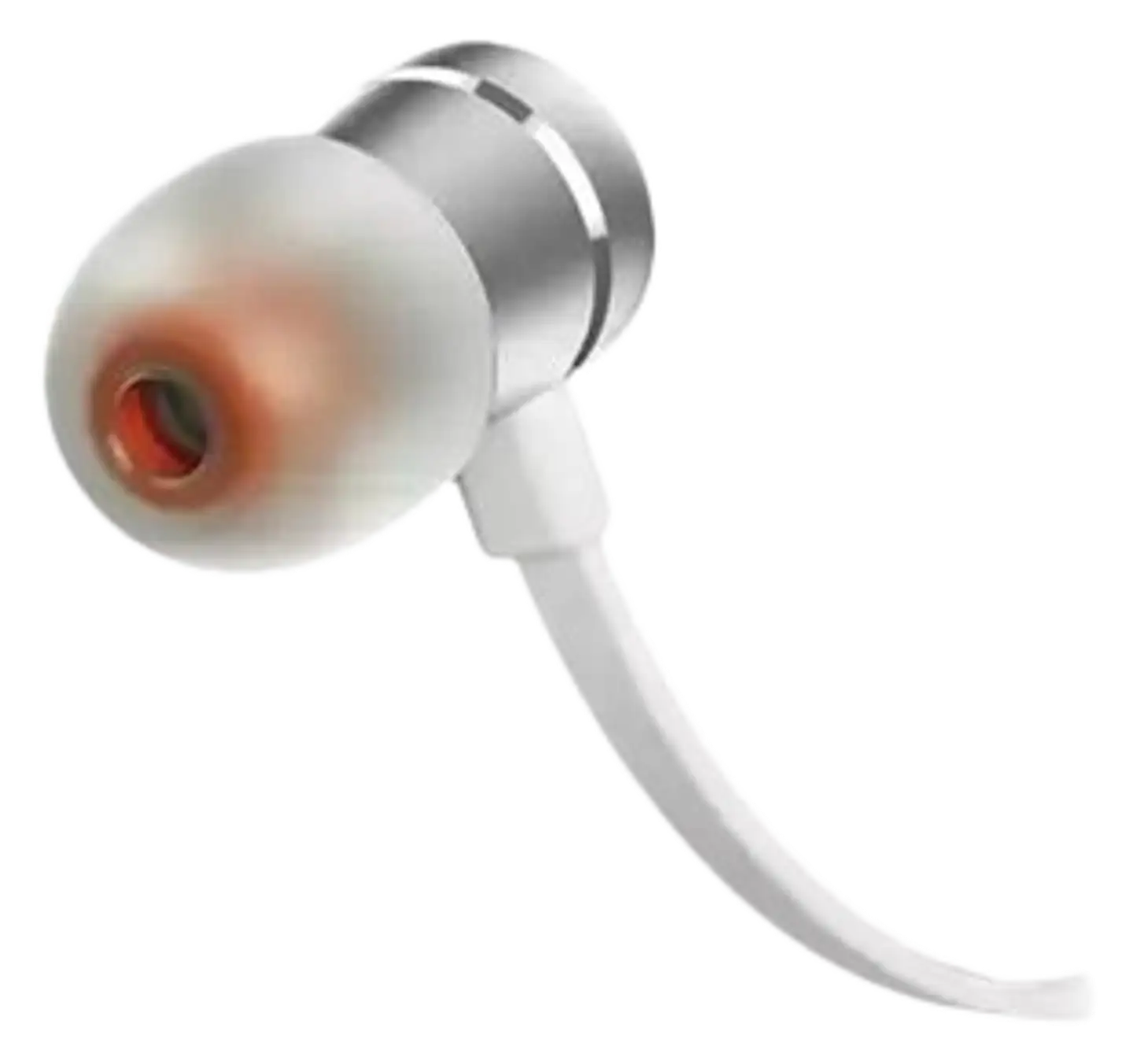 JBL nappikuulokkeet mikrofonilla T290 hopea - 2