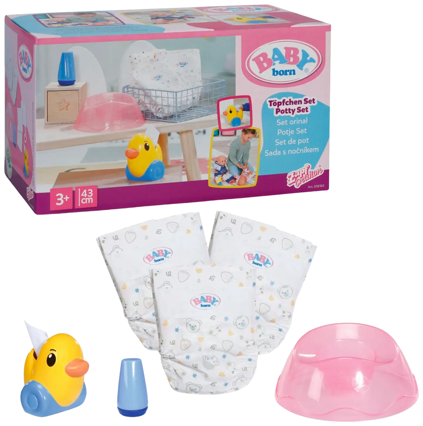 BABY born Pottasetti