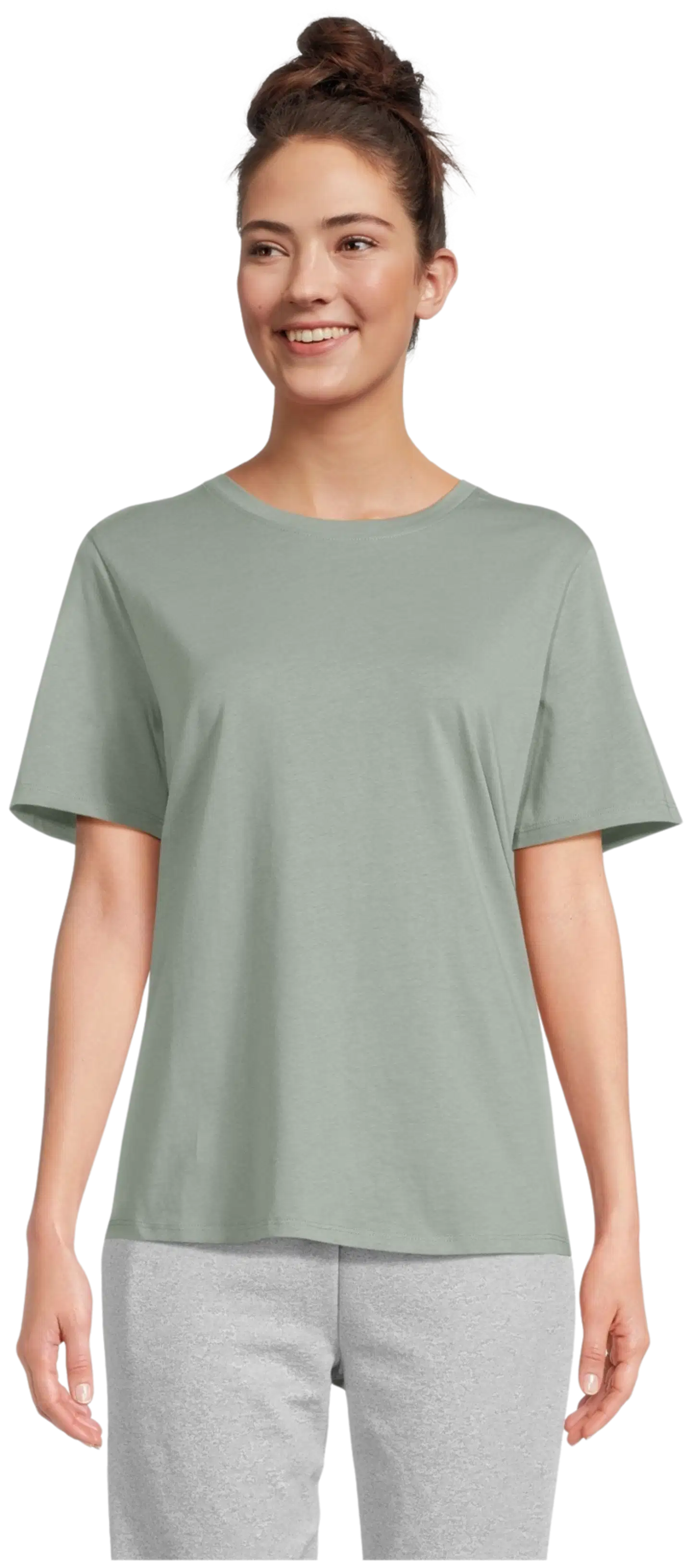 House naisten T-paita Ronica-O - Lily Pad - 1
