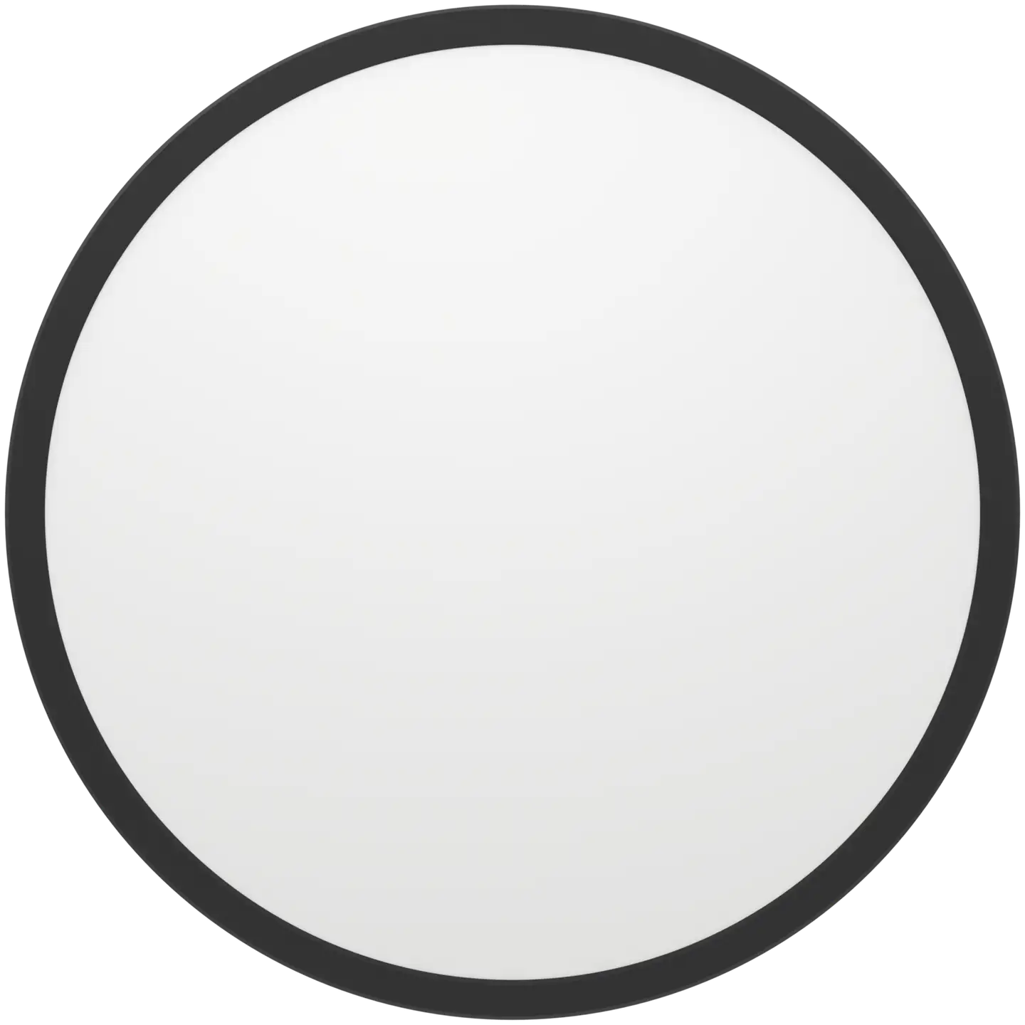 Kattovalaisin Rovito Led 16,8W CCT 2700K, 4000K, 6500K, 2900lm IP44 musta - 2