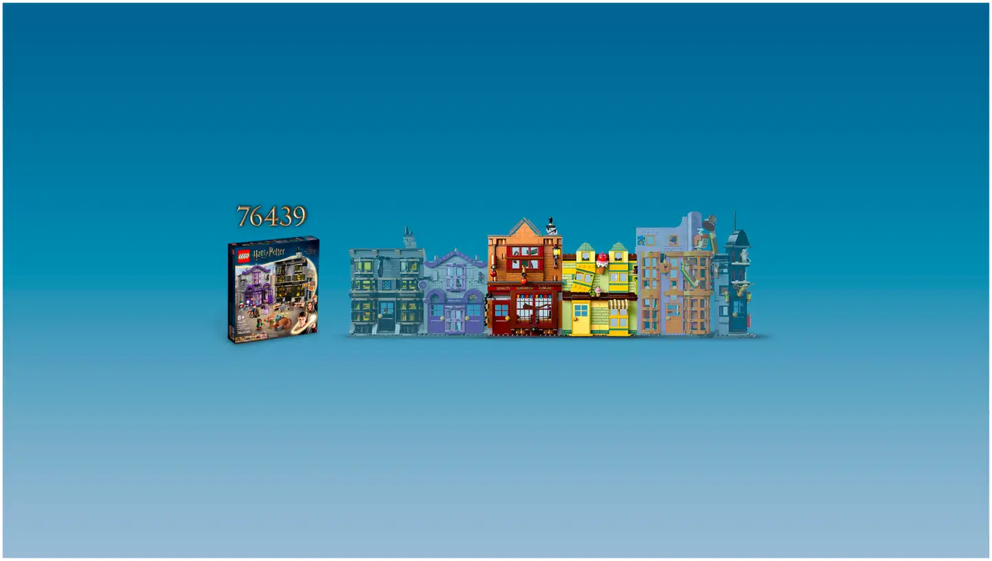 LEGO® Harry Potter TM 76452 Hienoja huispausvarusteita ja jäätelöbaari - 7