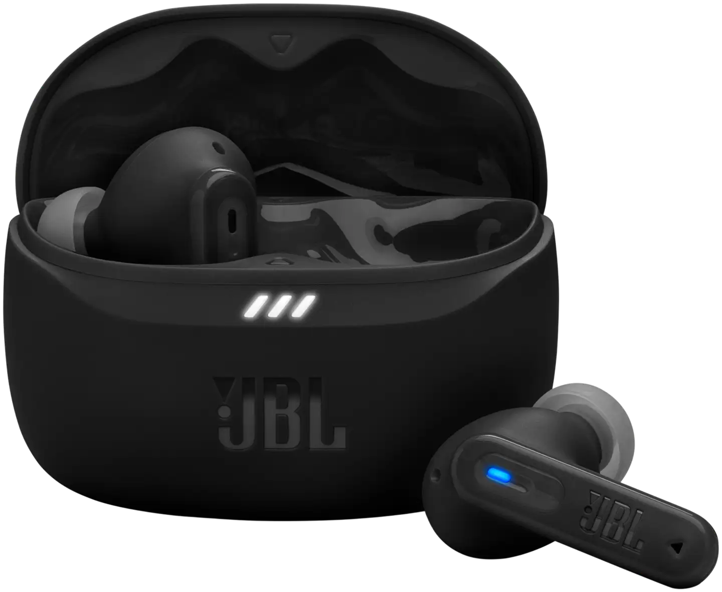 JBL Bluetooth vastamelunappikuulokkeet Tune Beam 2 musta - 1