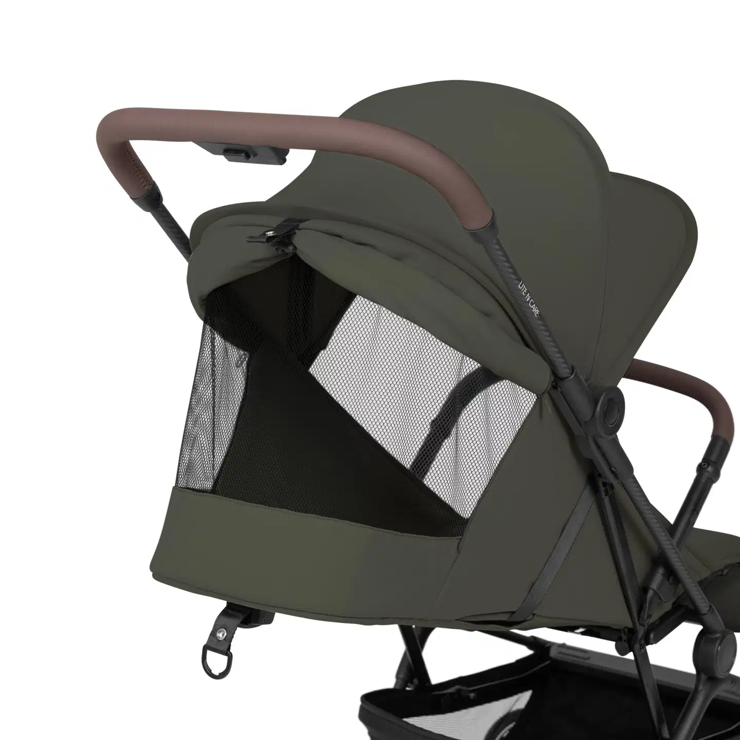 Hauck matkarattaat Lite N Care vihreä - 13