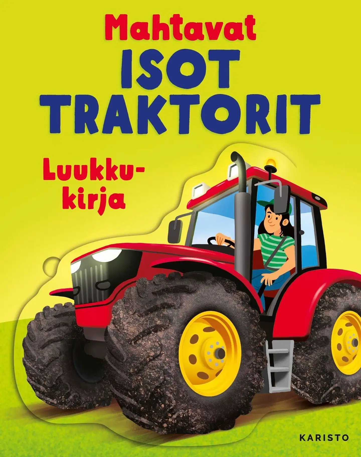 Beecham, Mahtavat isot traktorit - Luukkukirja